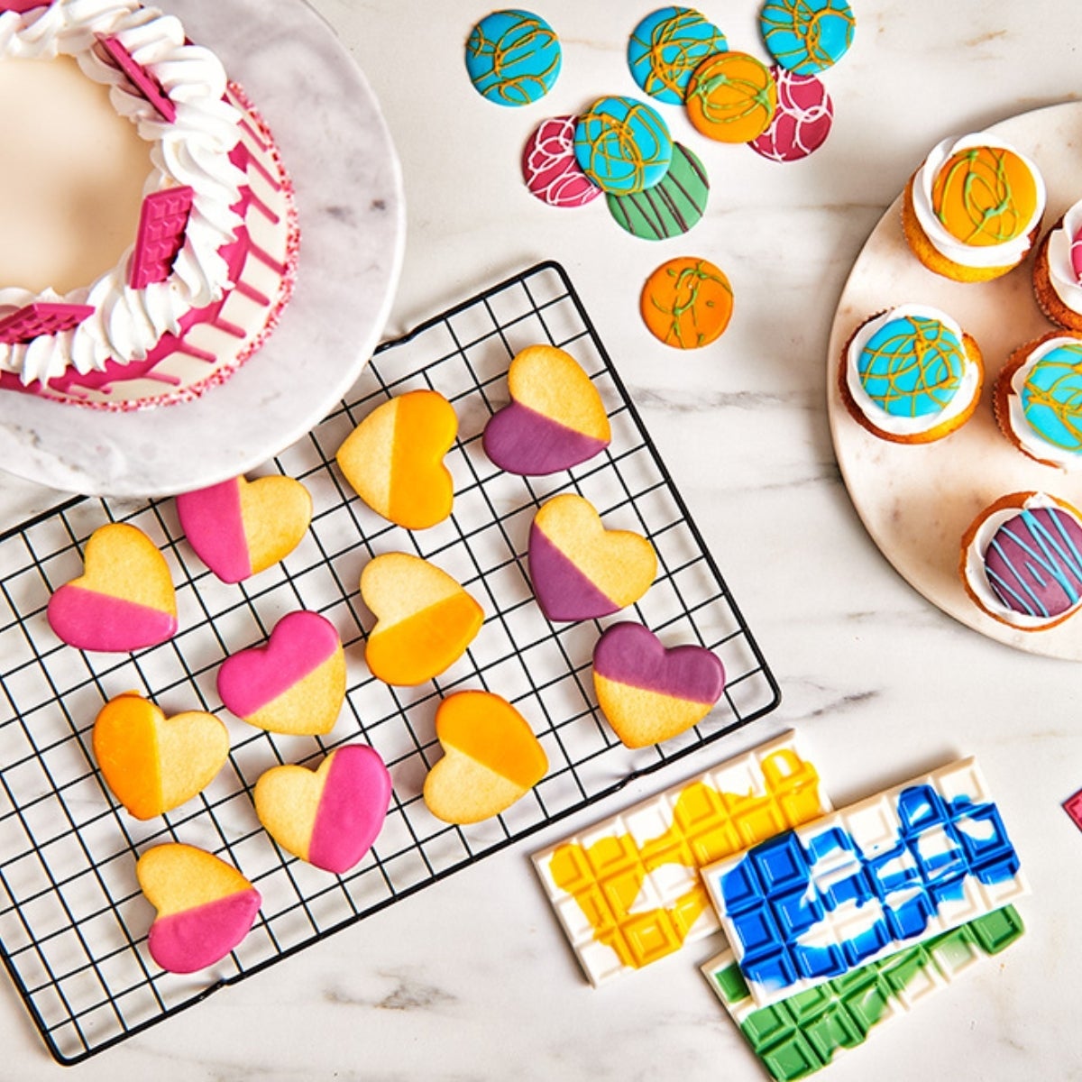 FunCakes Deco Melts Blanc 1 kg