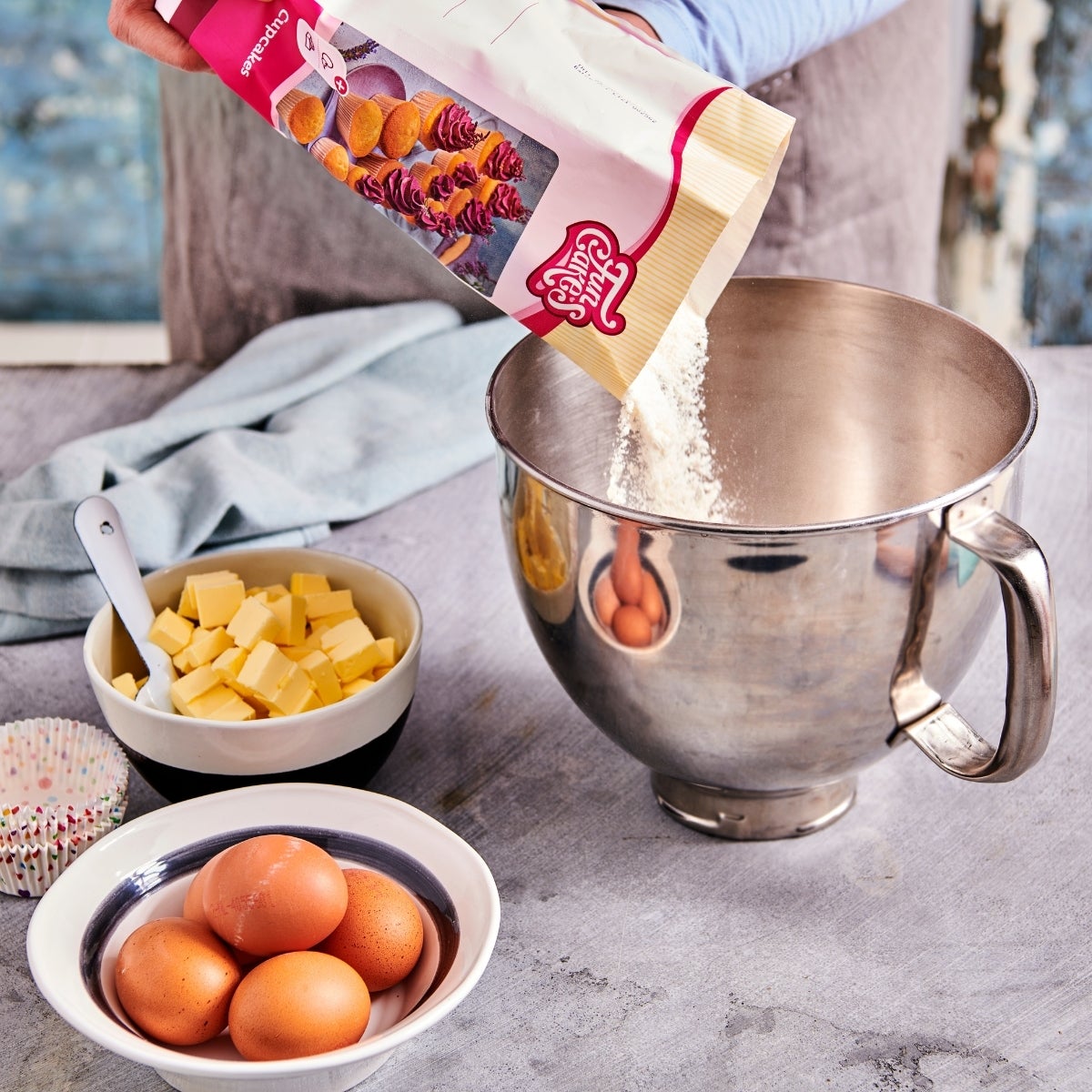 FunCakes Mix pour Cupcakes 10 kg