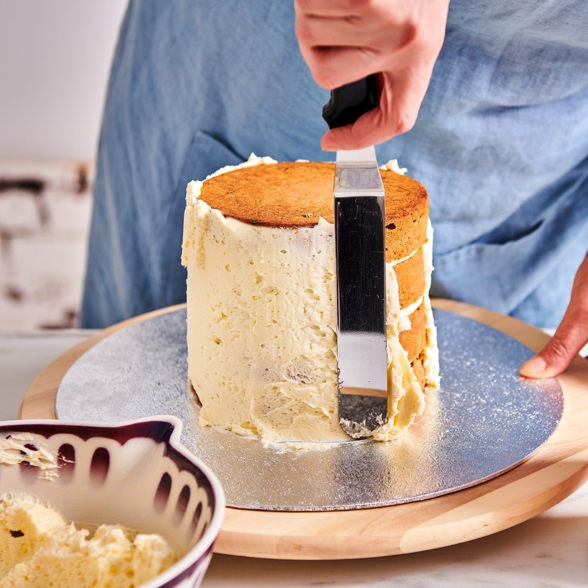 FunCakes Mix pour Crème au Beurre 4 kg