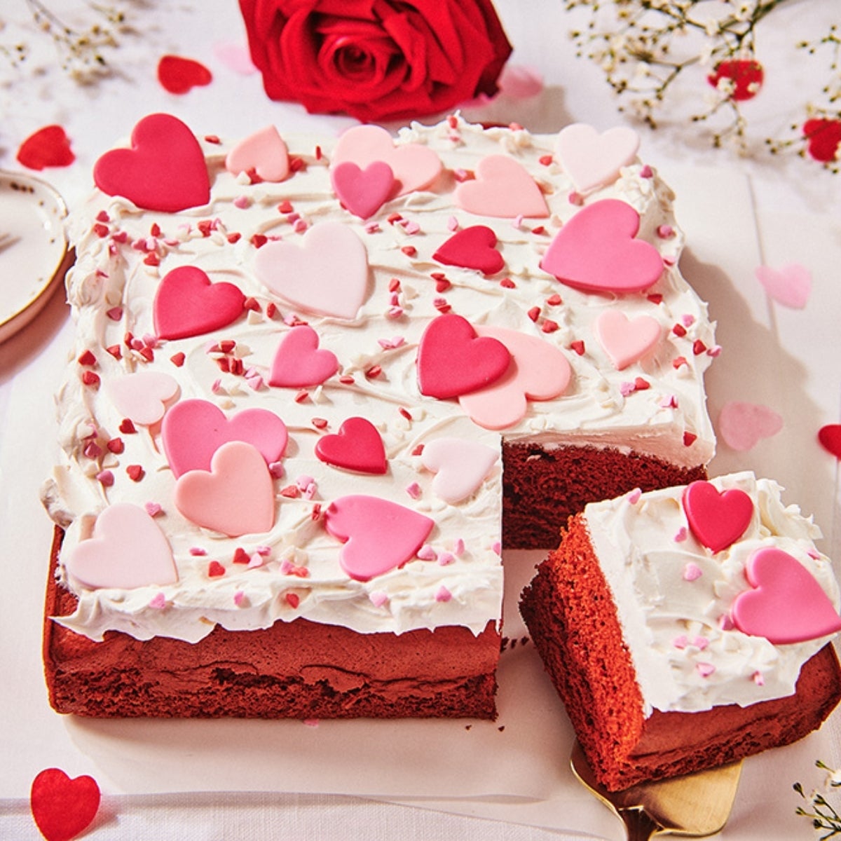 FunCakes Mix pour Red Velvet Cake 4 kg