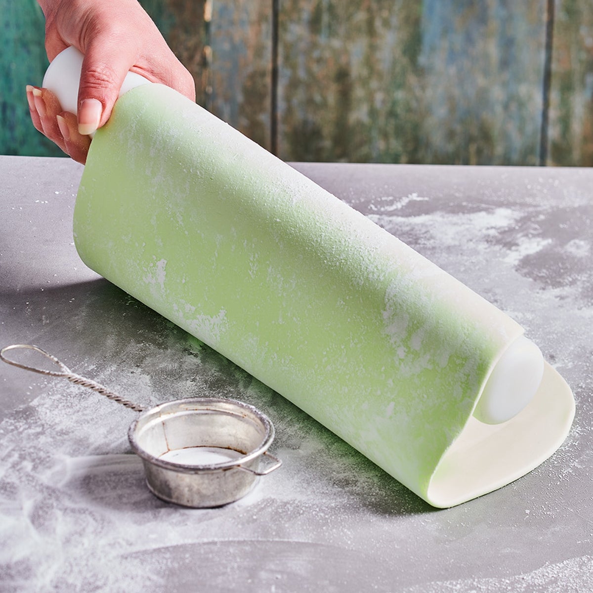 FunCakes Magic Roll-Out Powder(Poudre pour déroulement) 225g