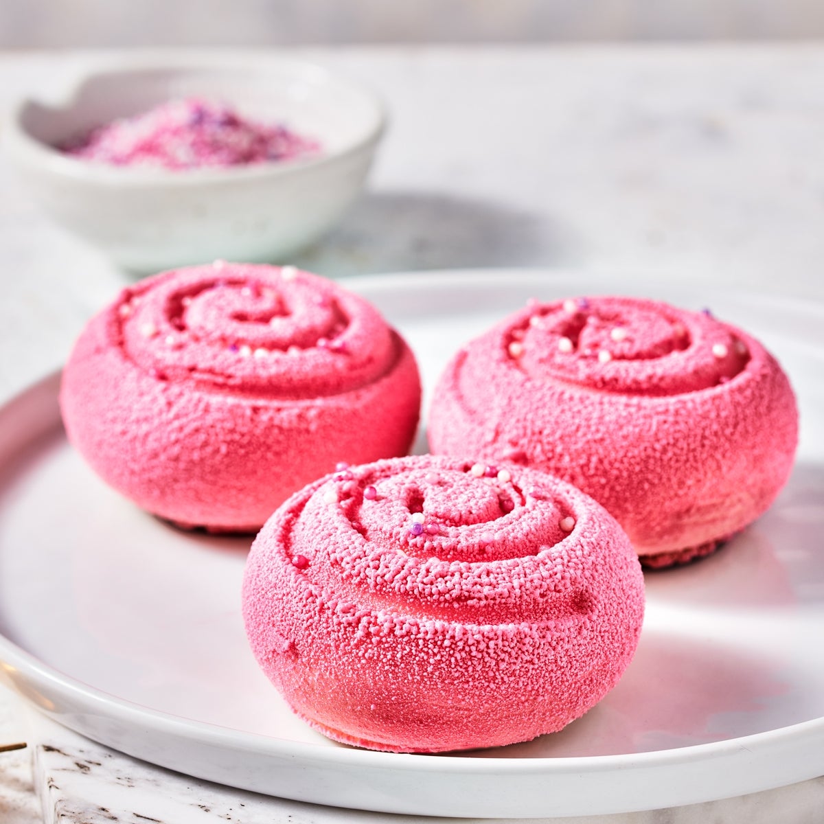 Spray Velours FunCakes Rose 100 ml