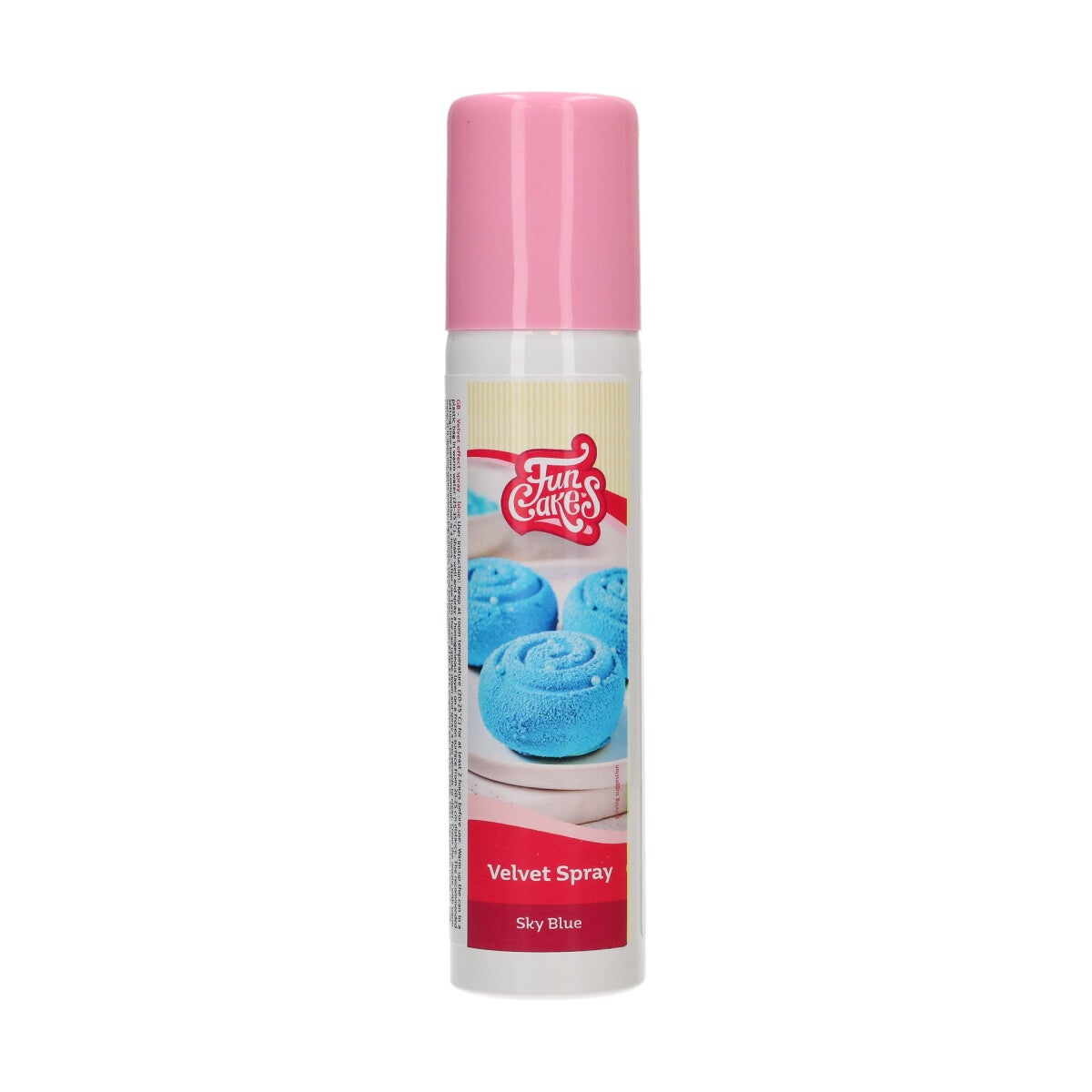 Spray Velours FunCakes Bleu Ciel 100 ml