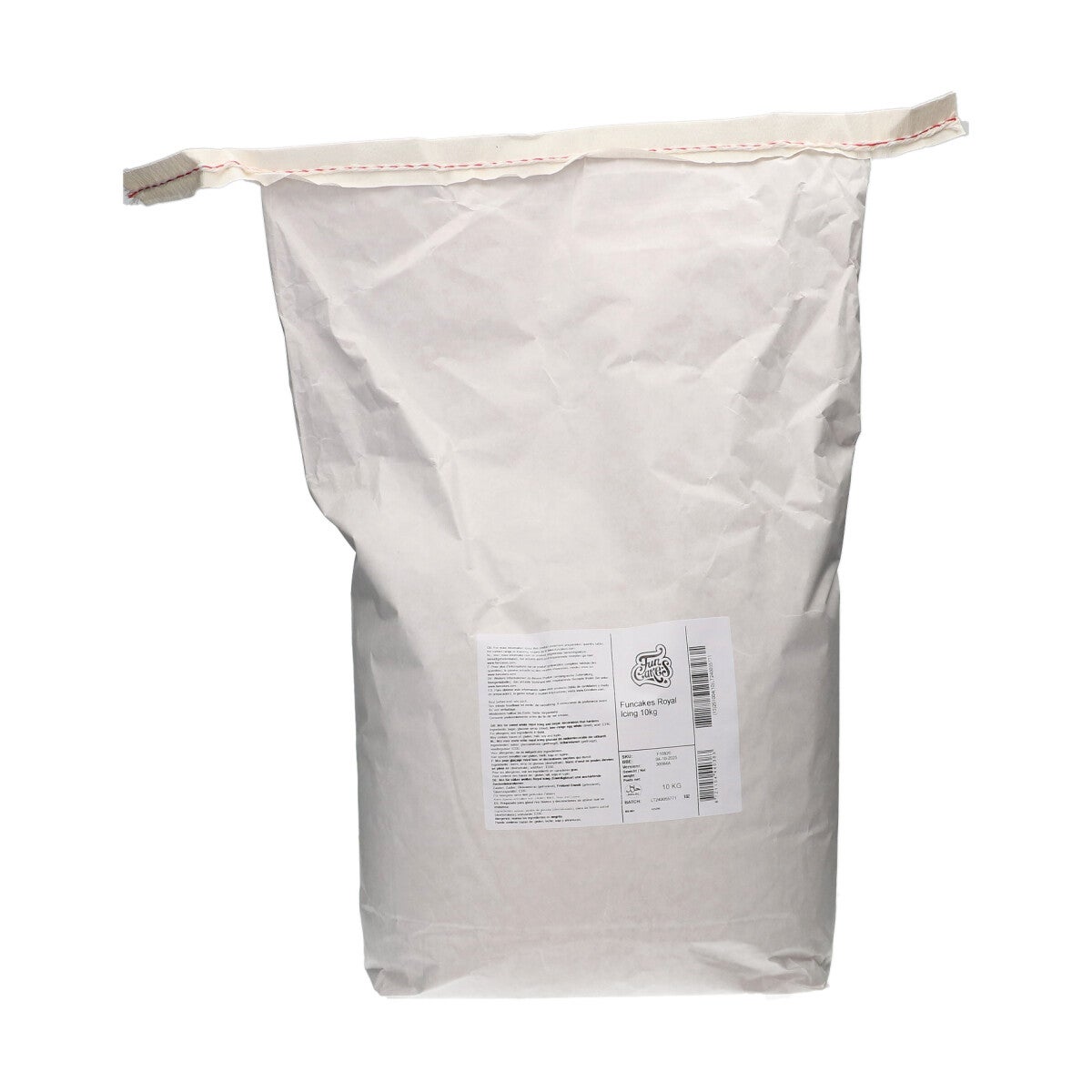 FunCakes Mix voor Royal Icing 10kg BBD Discount