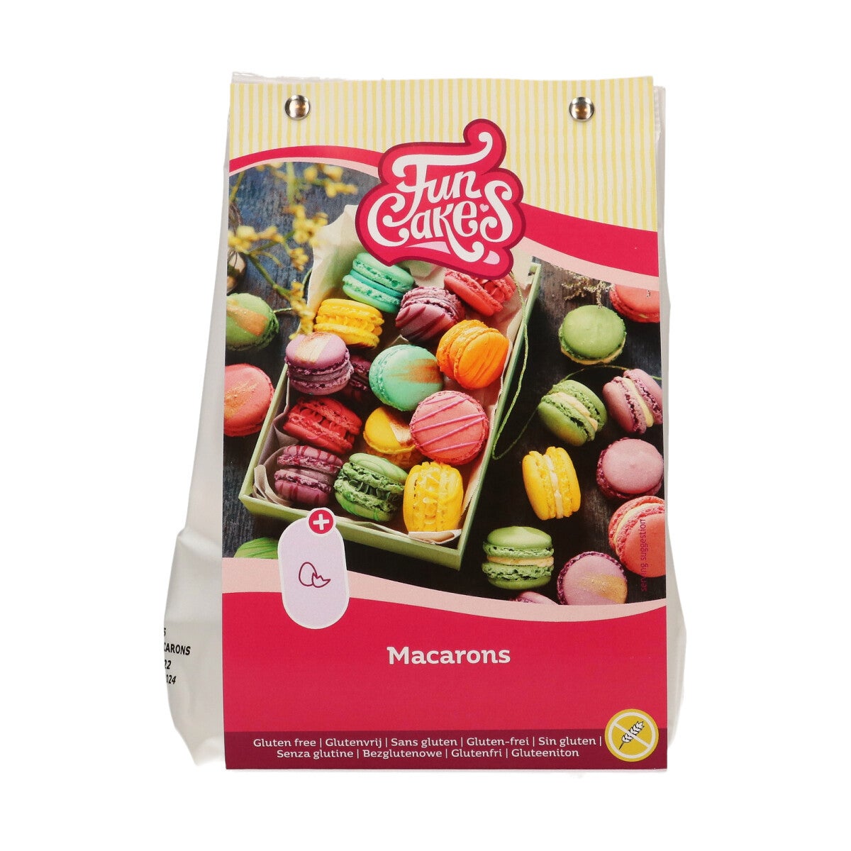FunCakes Mix pour Macarons, Sans Gluten 300 g