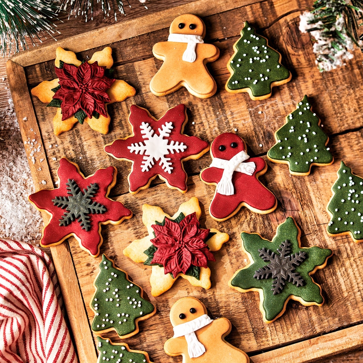 FunCakes Pâte à Sucre Multipack Sparkling Palette 5x100g