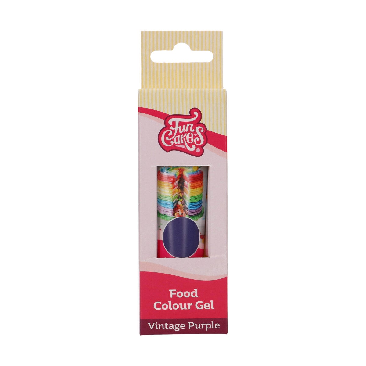 FunCakes Gel colorante - Vintage Purple 30 g