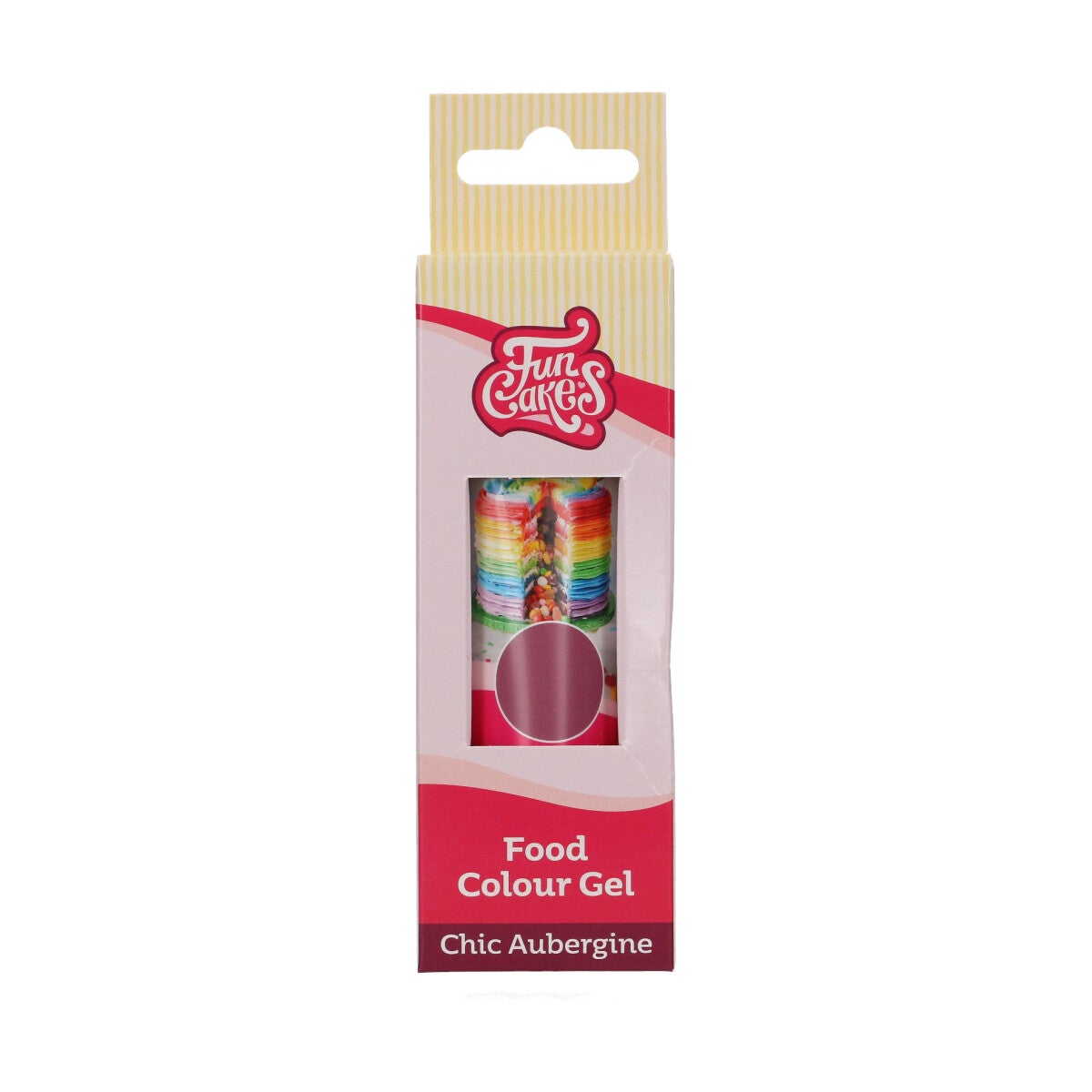 FunCakes Gel colorante - Chic Aubergine 30 g