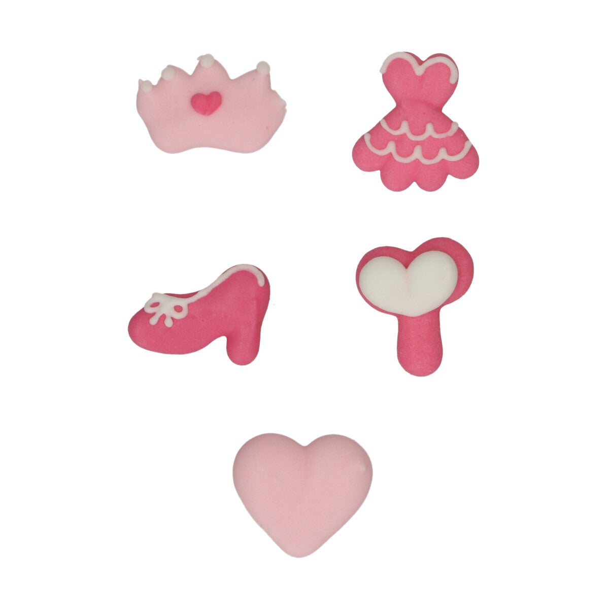 FunCakes Sugar Decorations Princesse Set/8