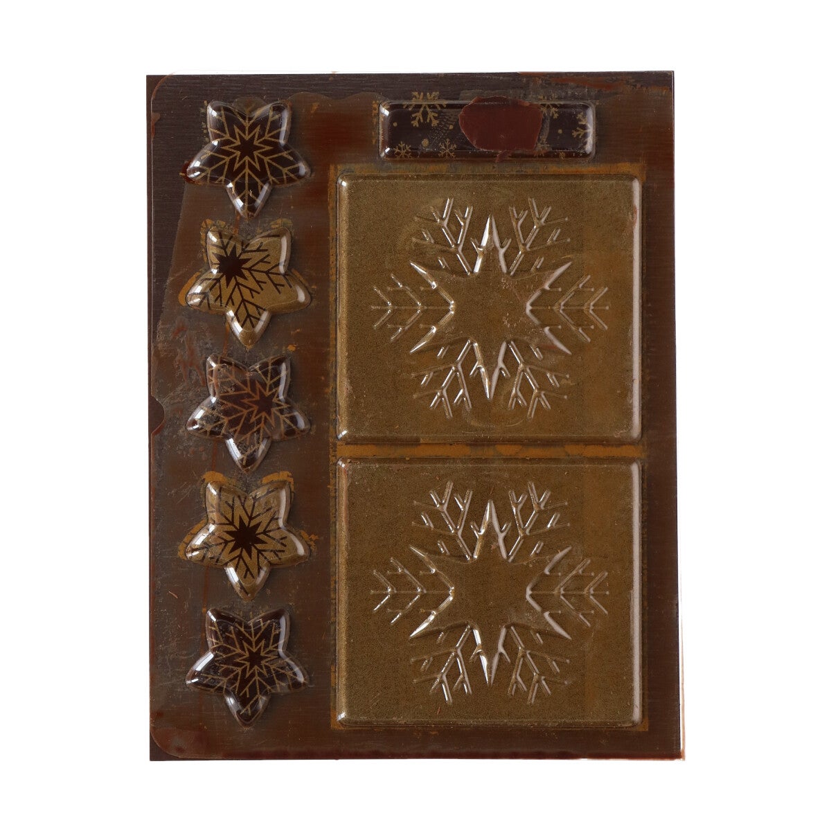 FunCakes Décoration en Chocolat Étoile Festive Set