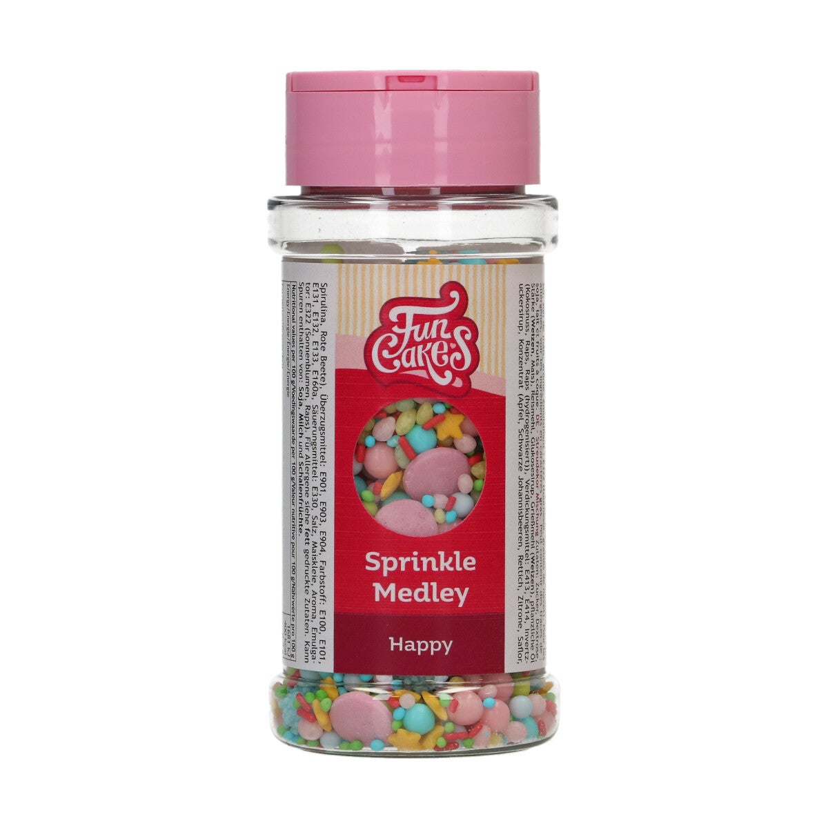 FunCakes Medley Paillettes Happy 65 g