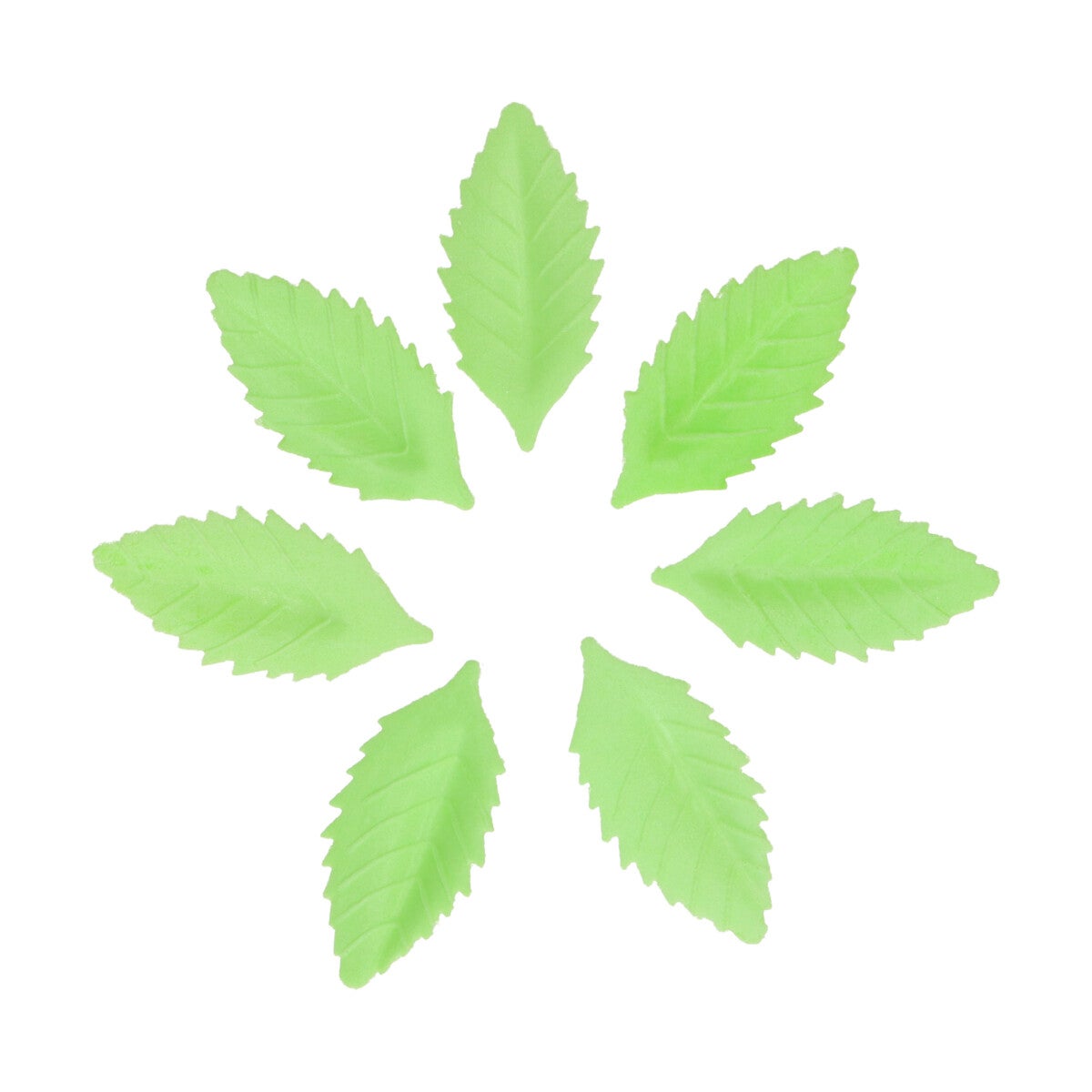FunCakes Fleurs en Papier Comestibles Feuilles vertes pk/50