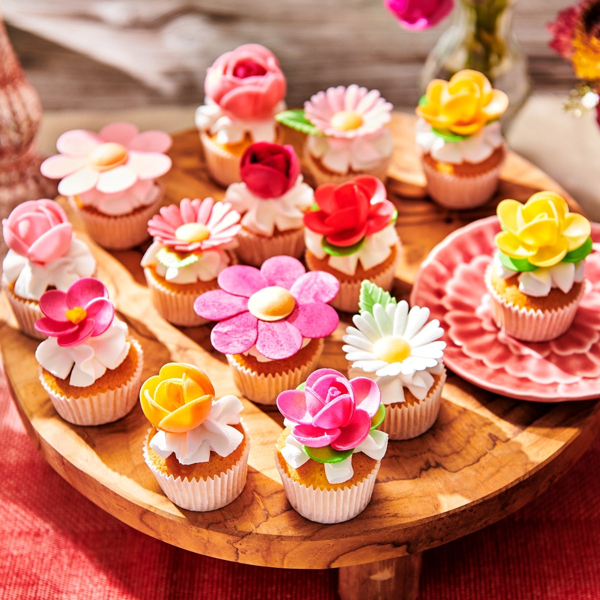 FunCakes Fleurs en Papier Comestibles Pivoine pk/7