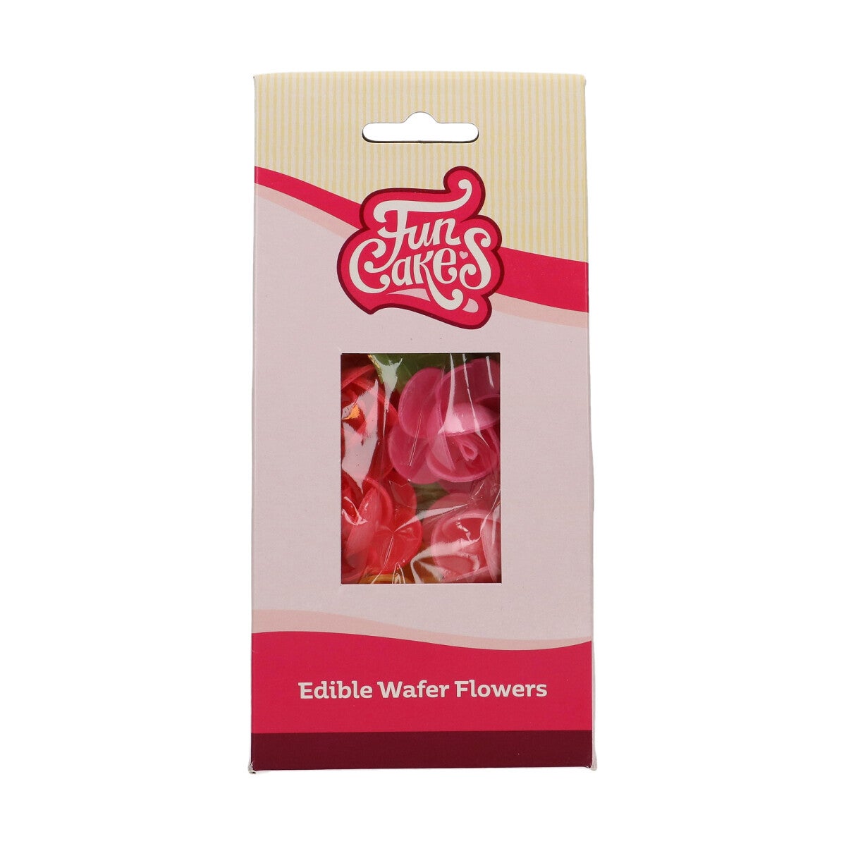 FunCakes Fleurs en Papier Comestibles Frangipani & Feuilles pk/15