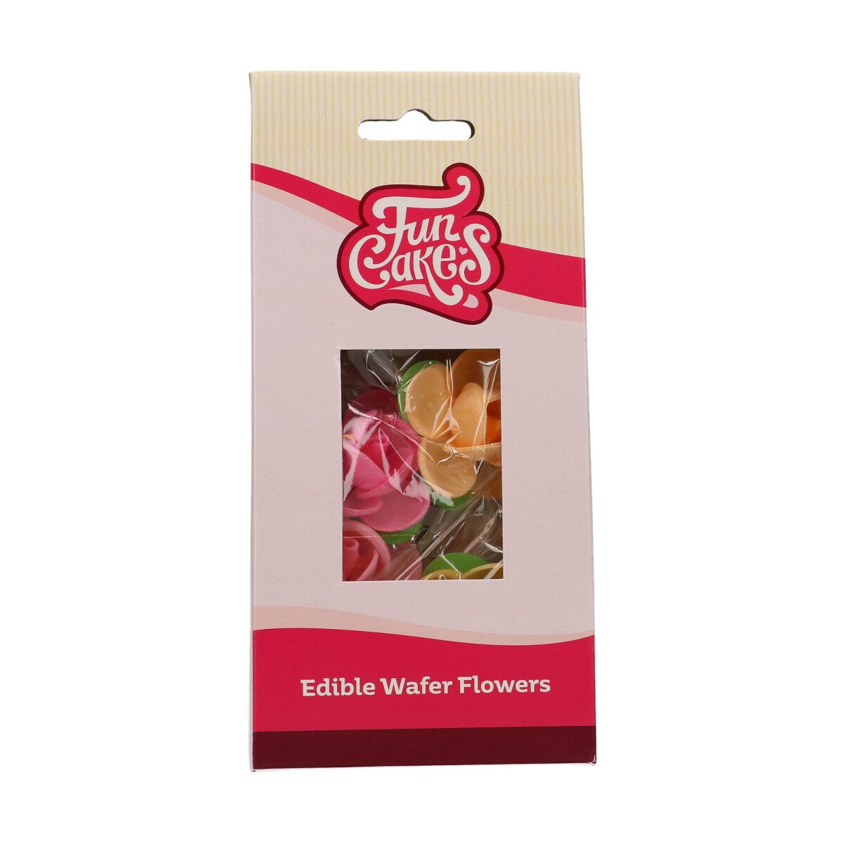 FunCakes Fleurs en Papier Comestibles Camélia pk/5