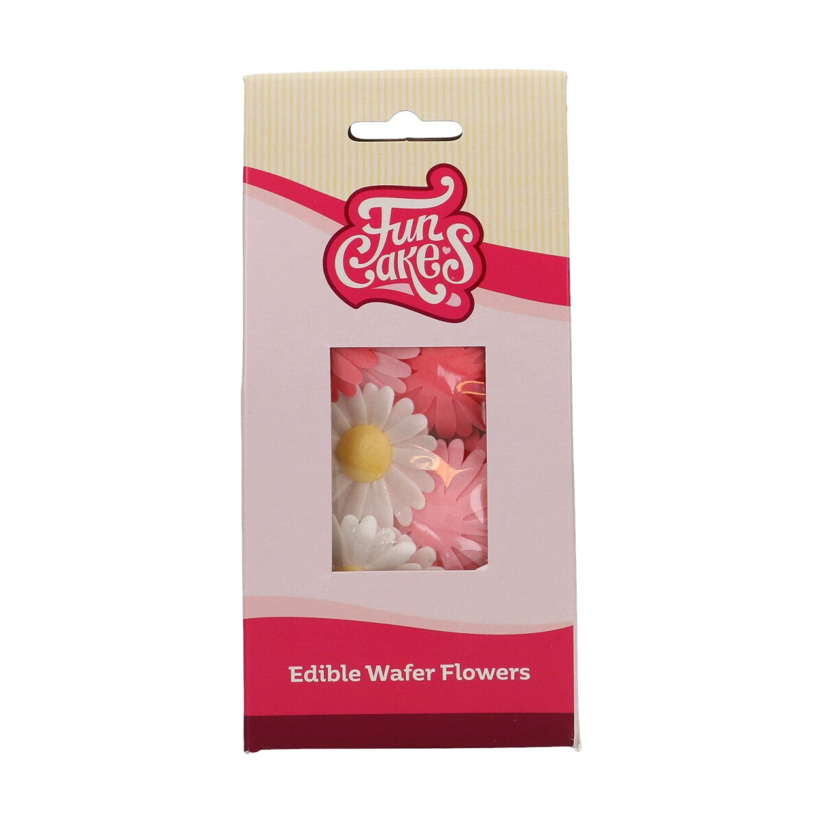 FunCakes Fleurs en Papier Comestibles Marguerite pk/13