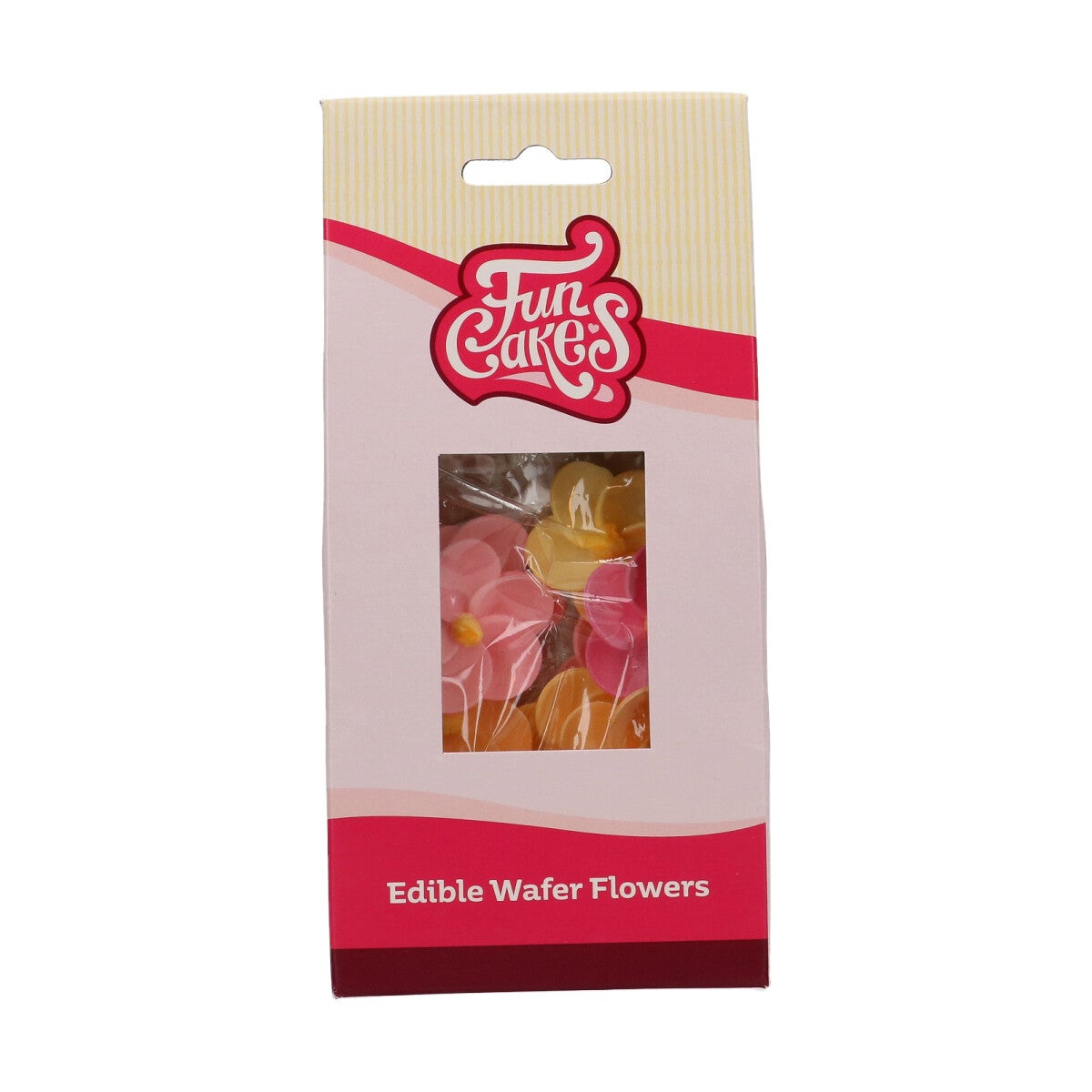 FunCakes Fleurs en Papier Comestibles Primevère pqt/12