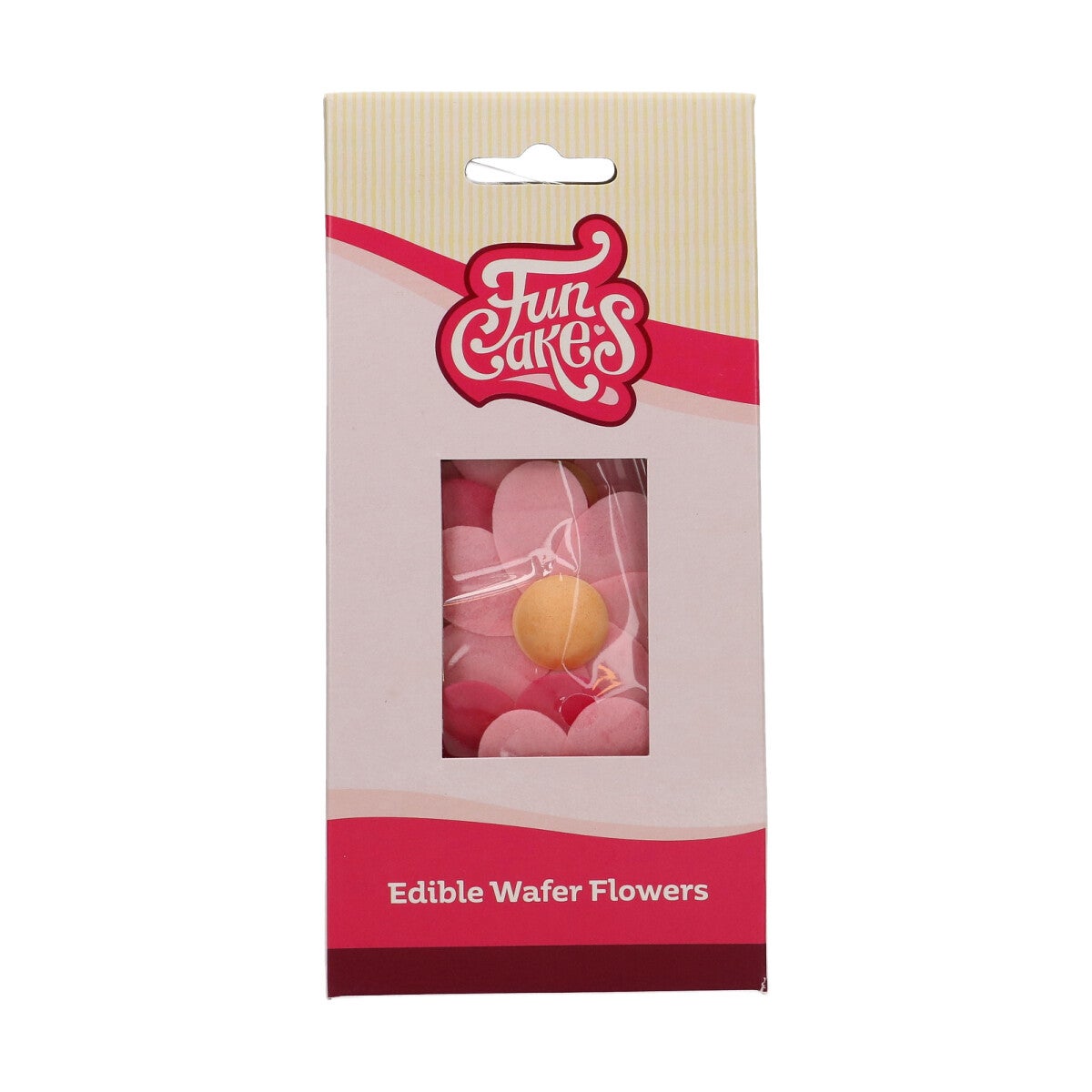 FunCakes Fleurs en Papier Comestibles Violet pk/8