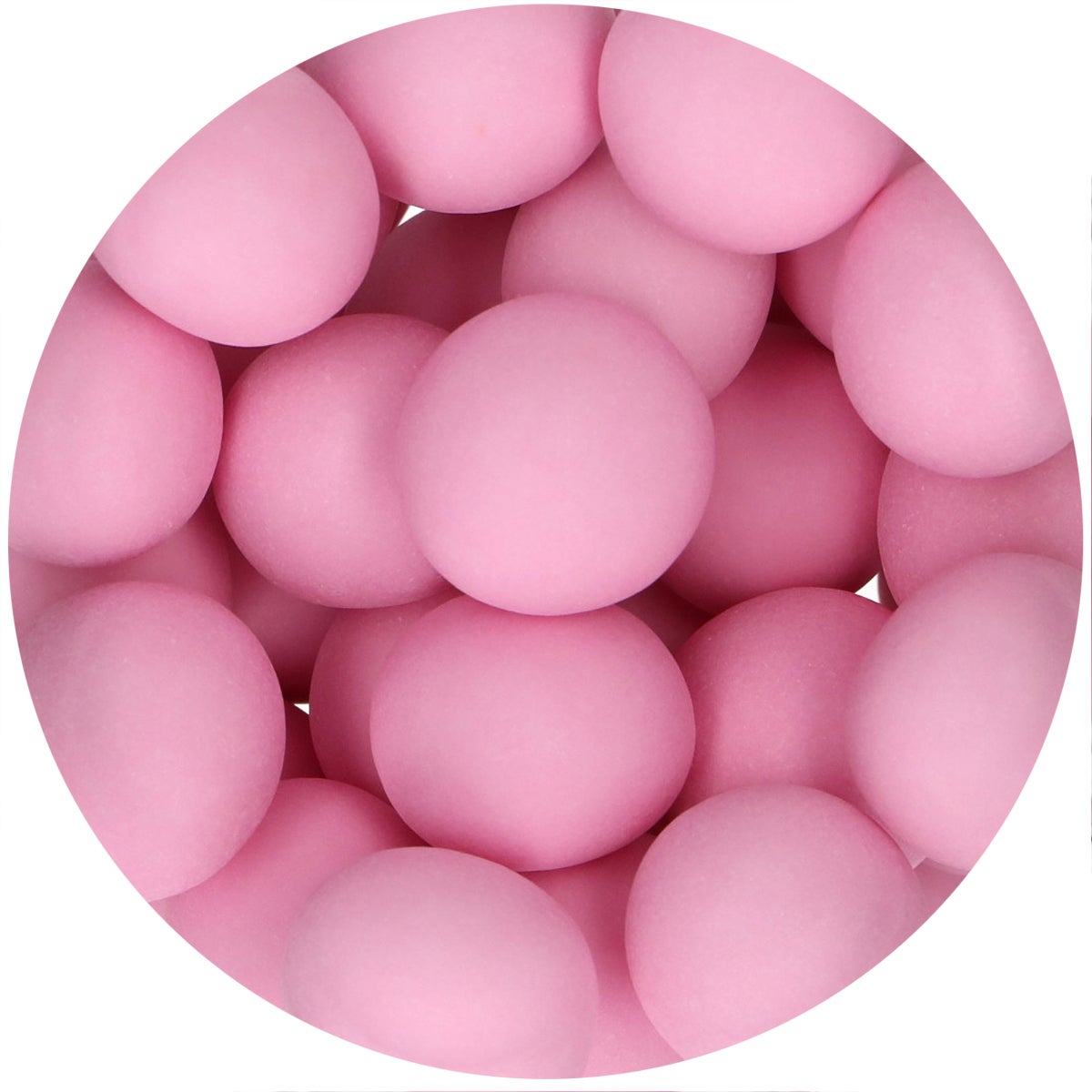 FunCakes Boules Choco Croustillantes - Matt Pink 130g