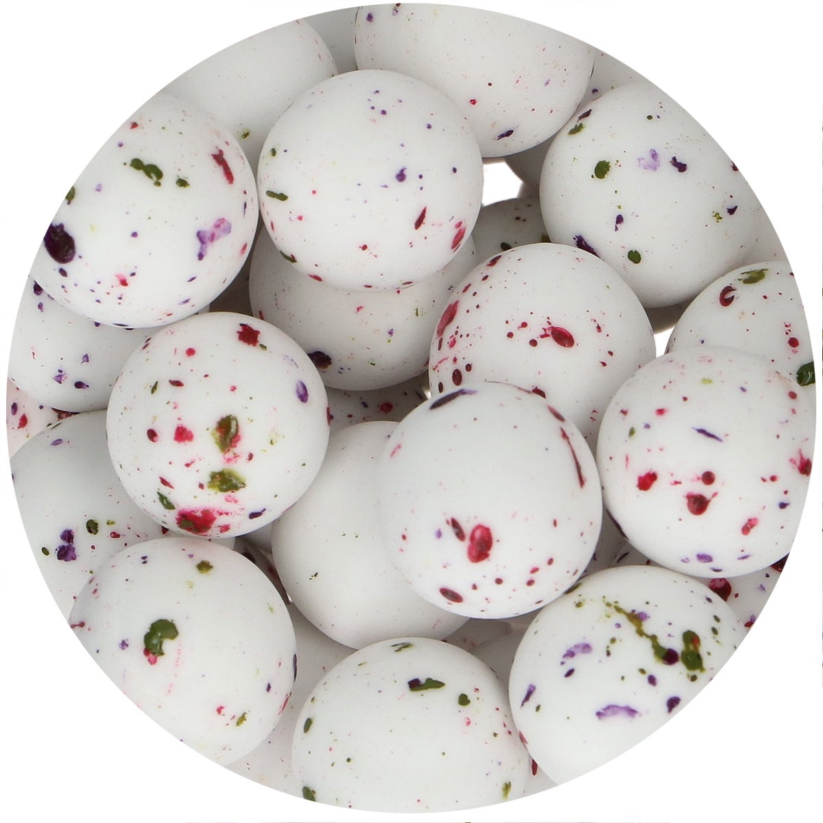 FunCakes Boules Choco Croustillantes - Matt Colour Splash 130g