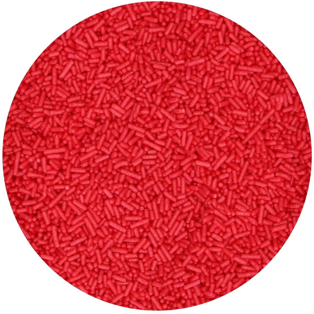 FunCakes Sugar Strands Rouge 80 g