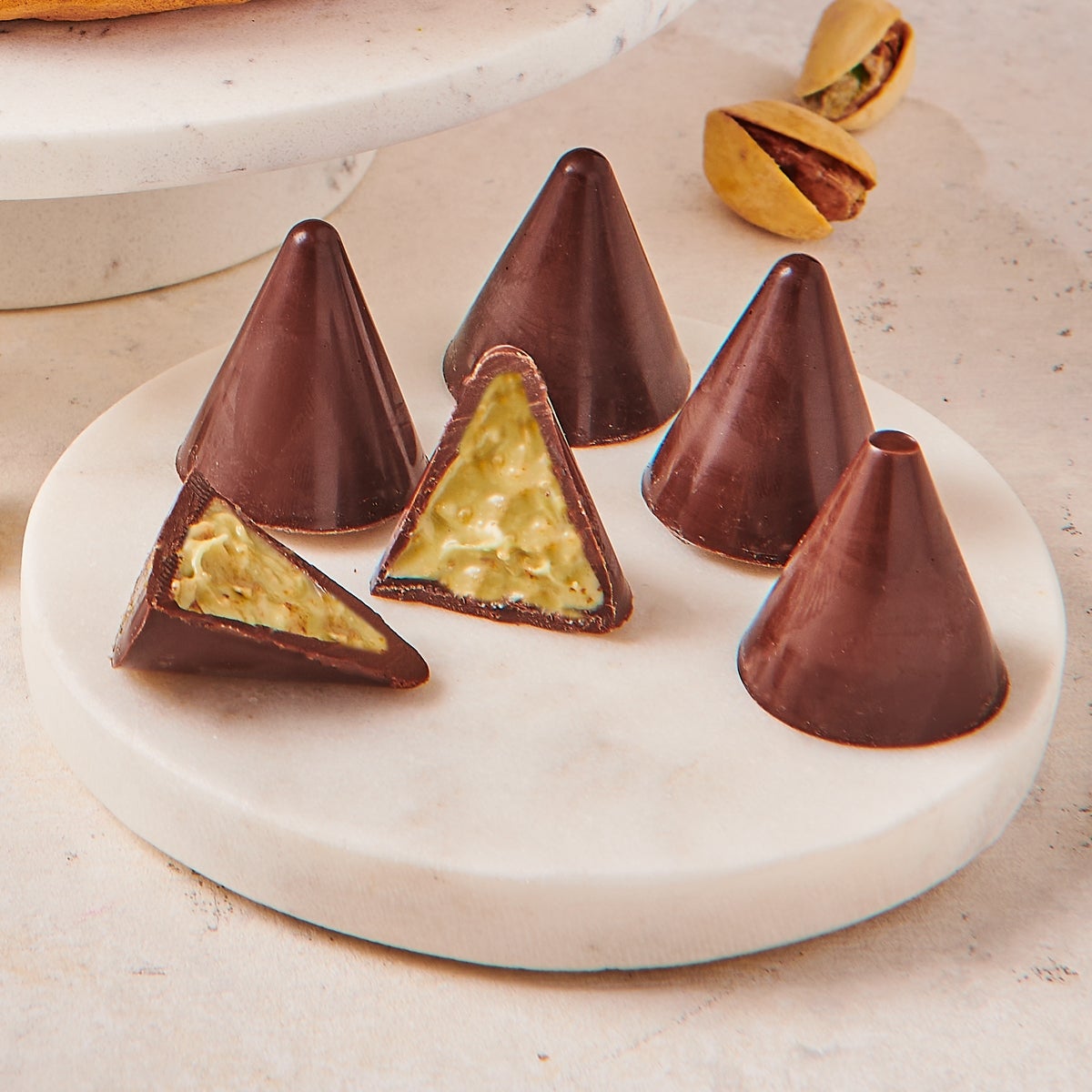 Pâte à tartiner FunCakes - Pistache croustillante 250 g