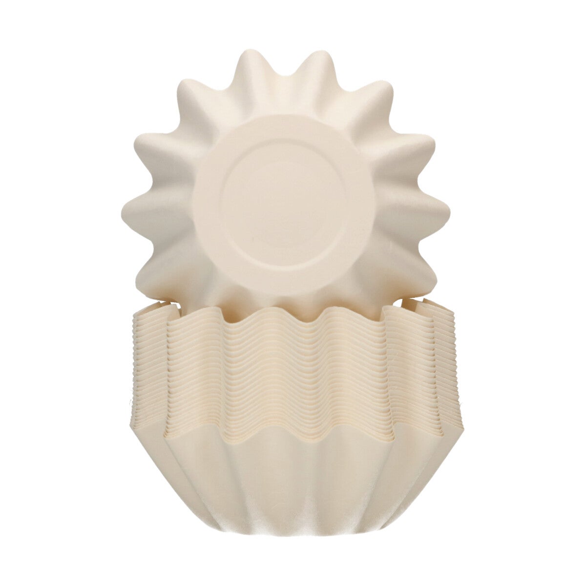 FunCakes Caissettes à Cupcake Bloom - Blanc pk/48