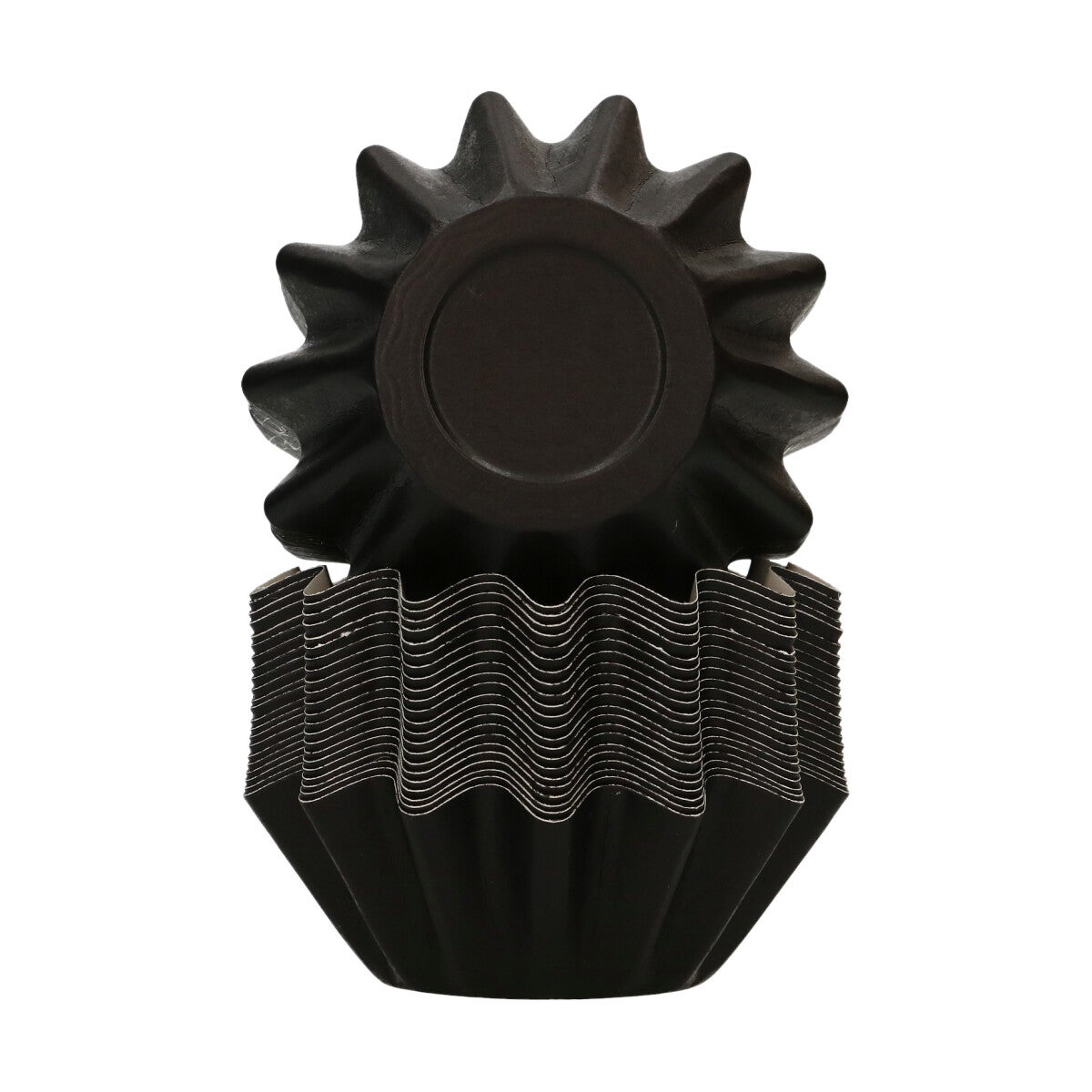 FunCakes Caissettes à Cupcake Bloom - Noir pk/48