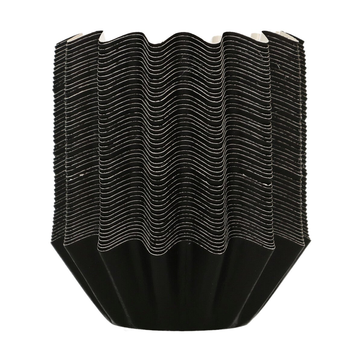 FunCakes Caissettes à Cupcake Bloom - Noir pk/48