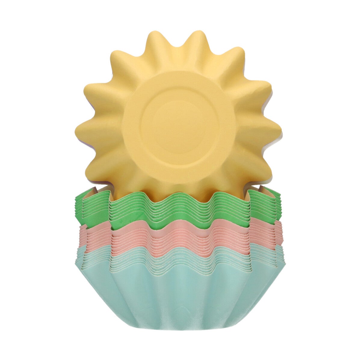 FunCakes Caissettes à Cupcake Bloom - Mélange Arc-en-Ciel Pastel pk/48