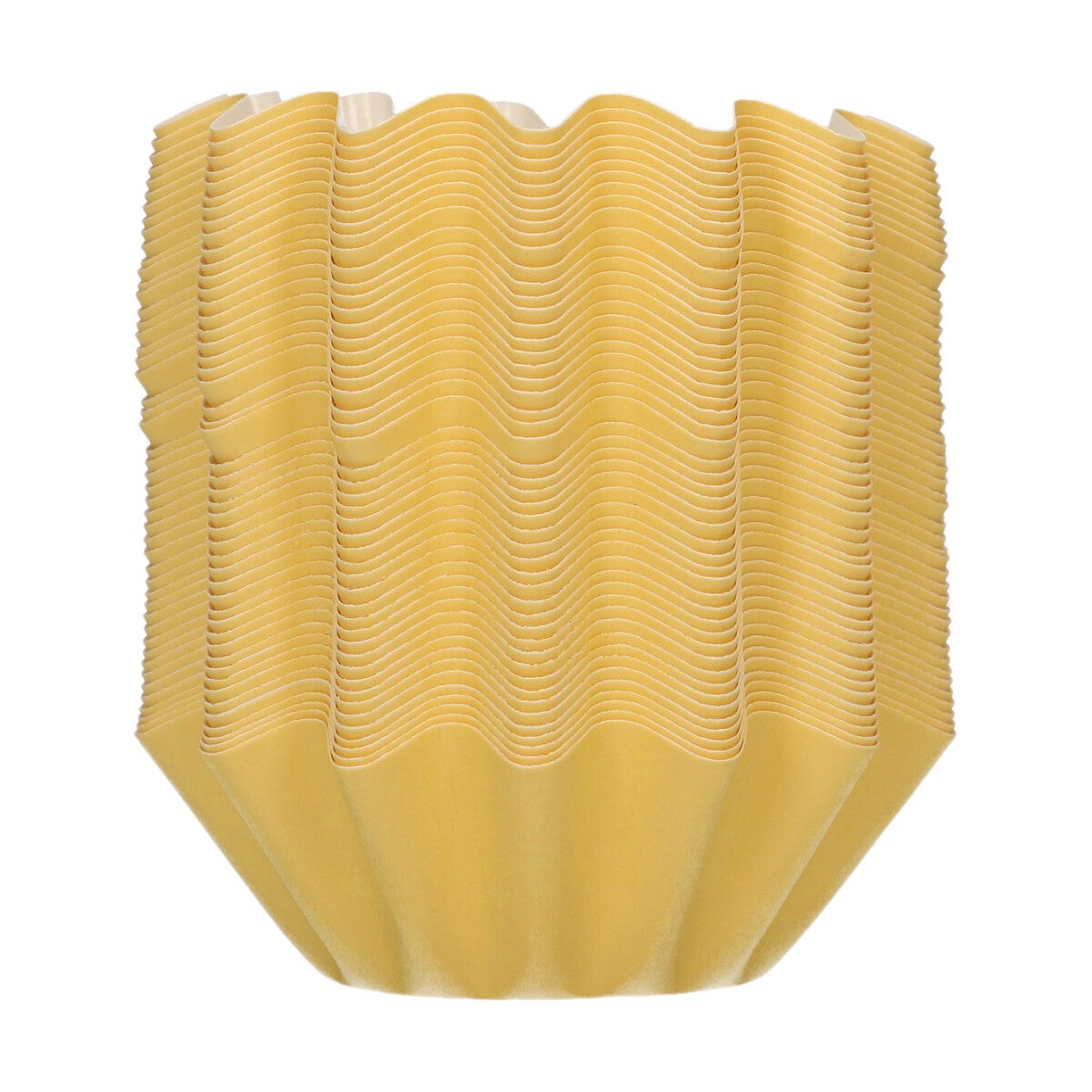 FunCakes Caissettes à Cupcake Bloom - Jaune Pastel pk/48