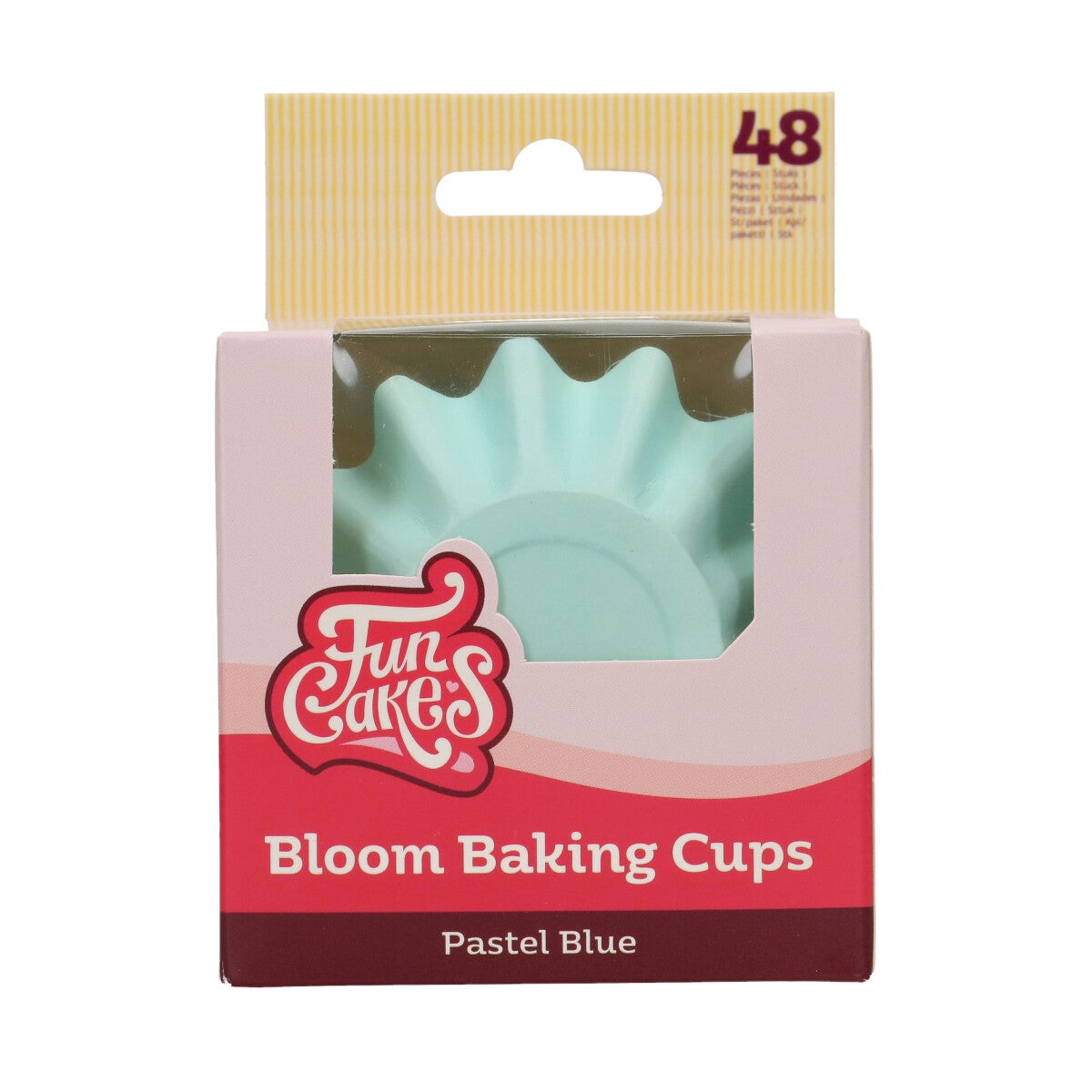 FunCakes Caissettes à Cupcake Bloom - Blue Pastel pk/48