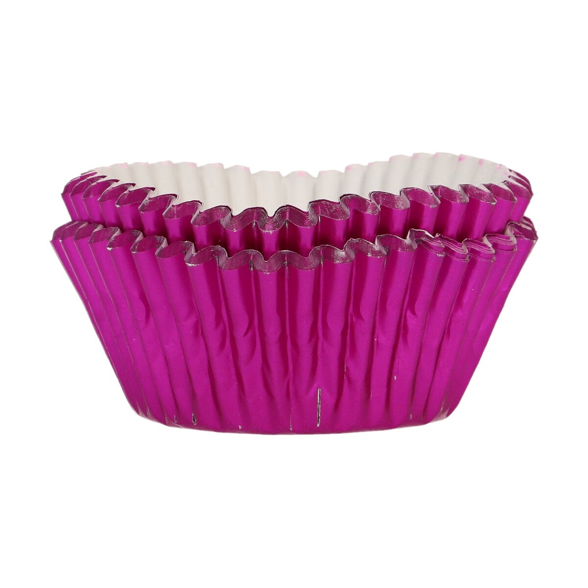 FunCakes Caissettes à Cupcake Feuille - Rose Métallique pk/48