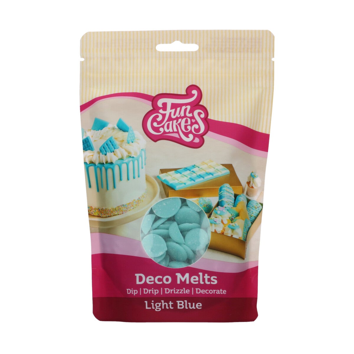 FunCakes Deco Melts - Licht Blauw - 250g