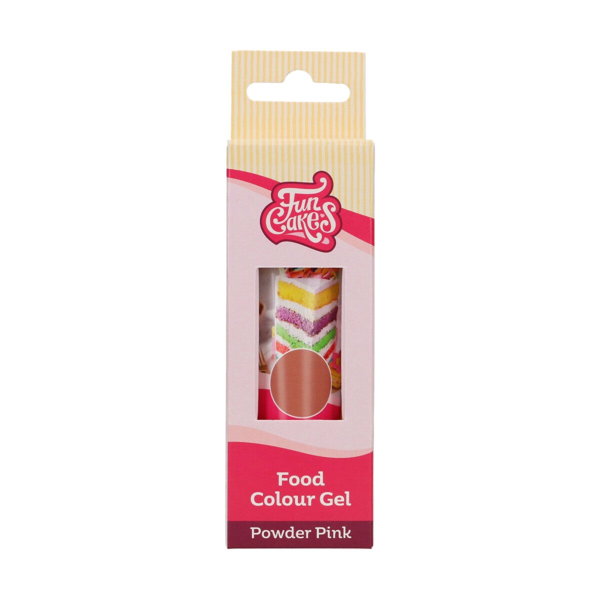 FunCakes Gel Colorant Alimentaire Powder Pink 30 g