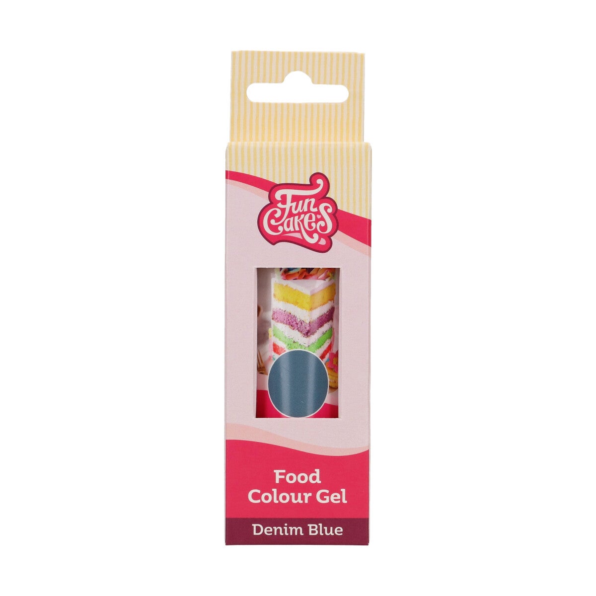 FunCakes Gel Colorant Alimentaire Denim Blue 30 g