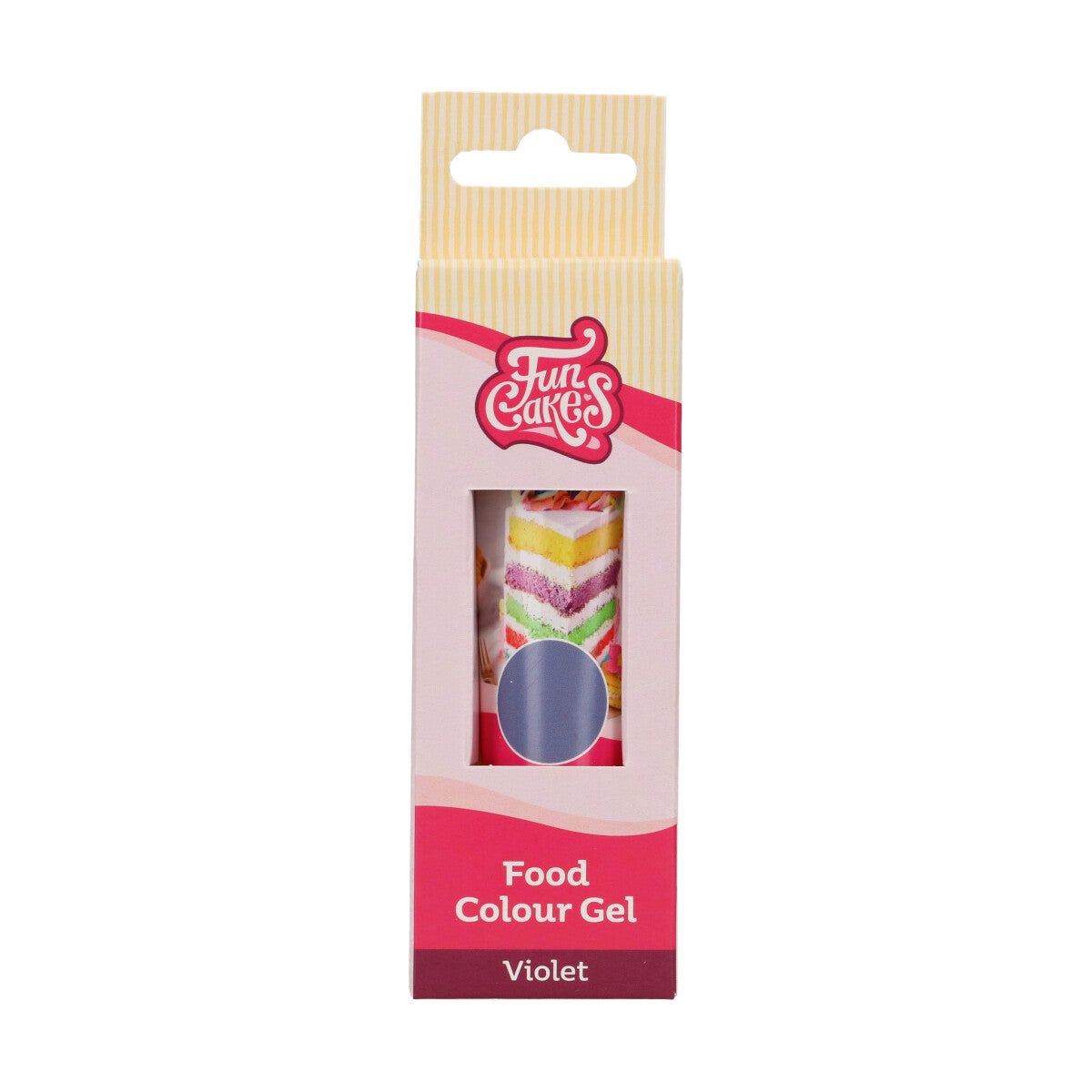 FunCakes Gel Colorant Alimentaire Violet 30 g