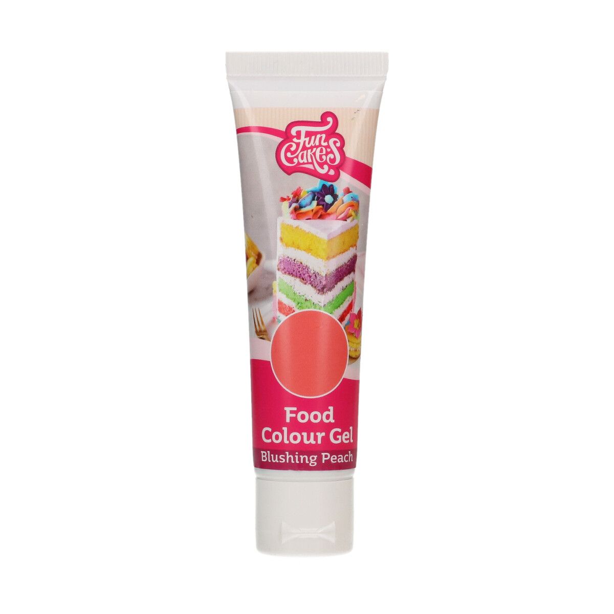 FunCakes Gel Colorant Alimentaire Blushing Peach 30 g