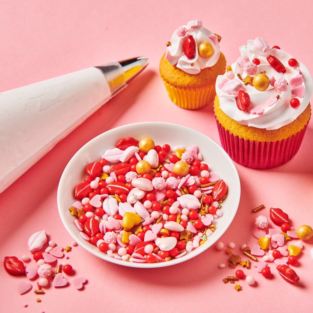 FunCakes 3D Sprinkle Medley - Secret Valentine 70g