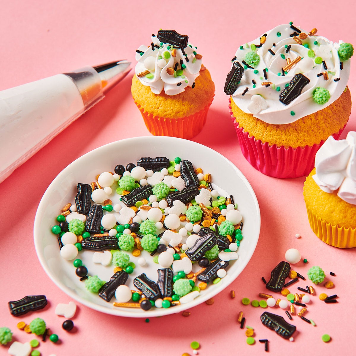 FunCakes 3D Sprinkle Medley - Football Fever 70g