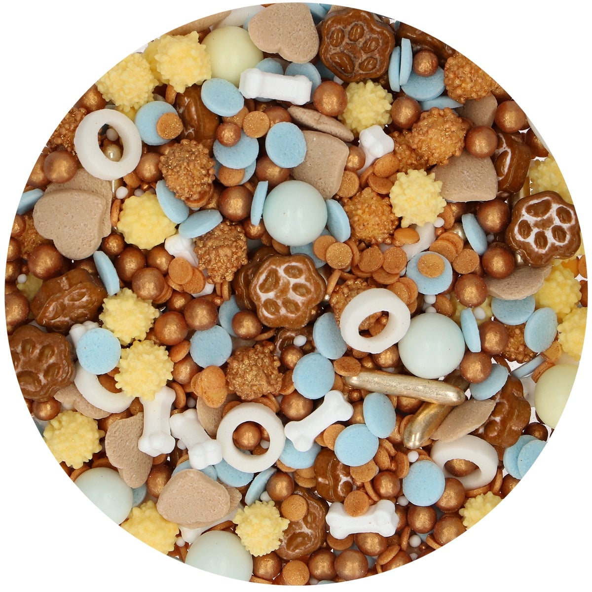 FunCakes 3D Sprinkle Medley - Puppy Love 70g