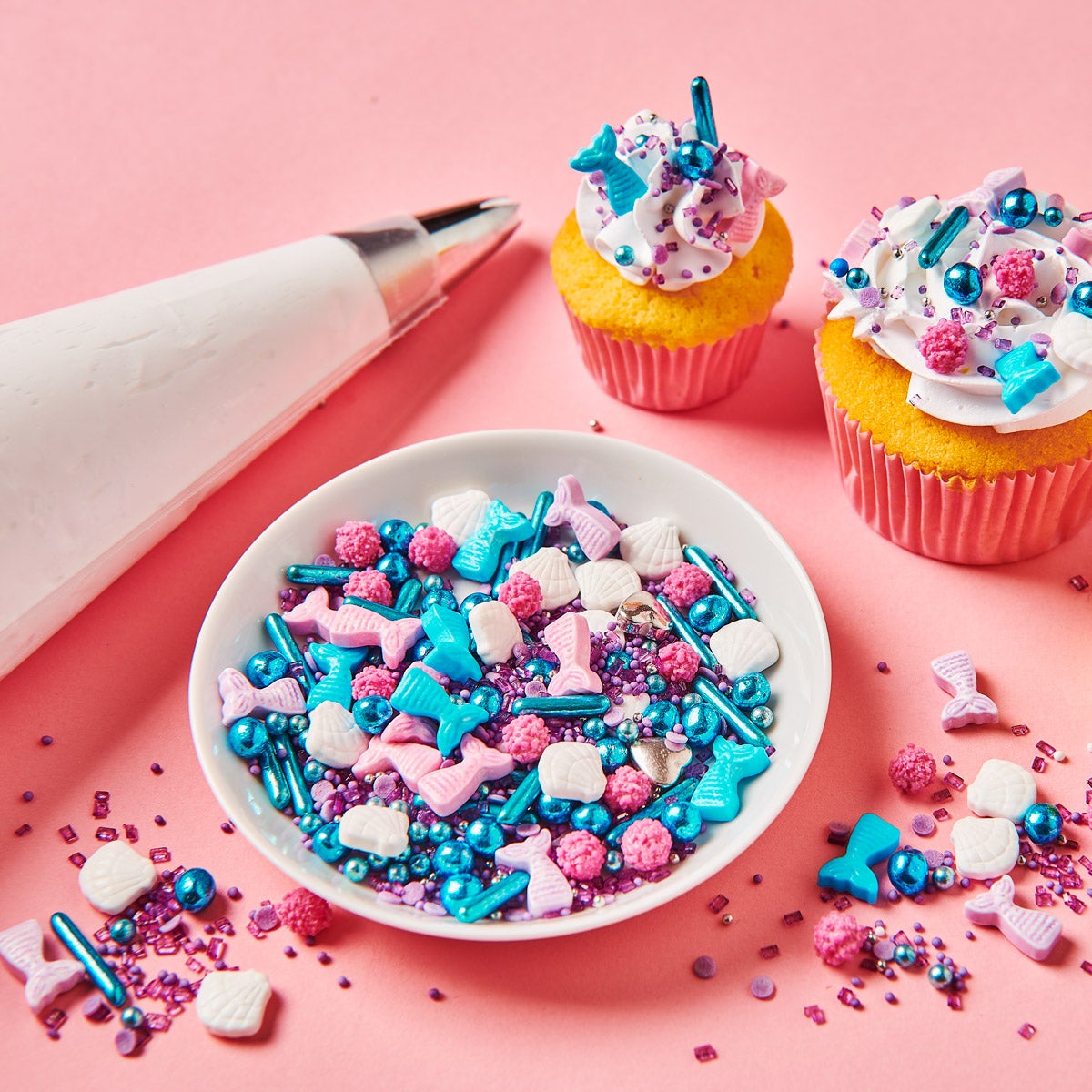 FunCakes 3D Sprinkle Medley - Miracle Mermaid 70g