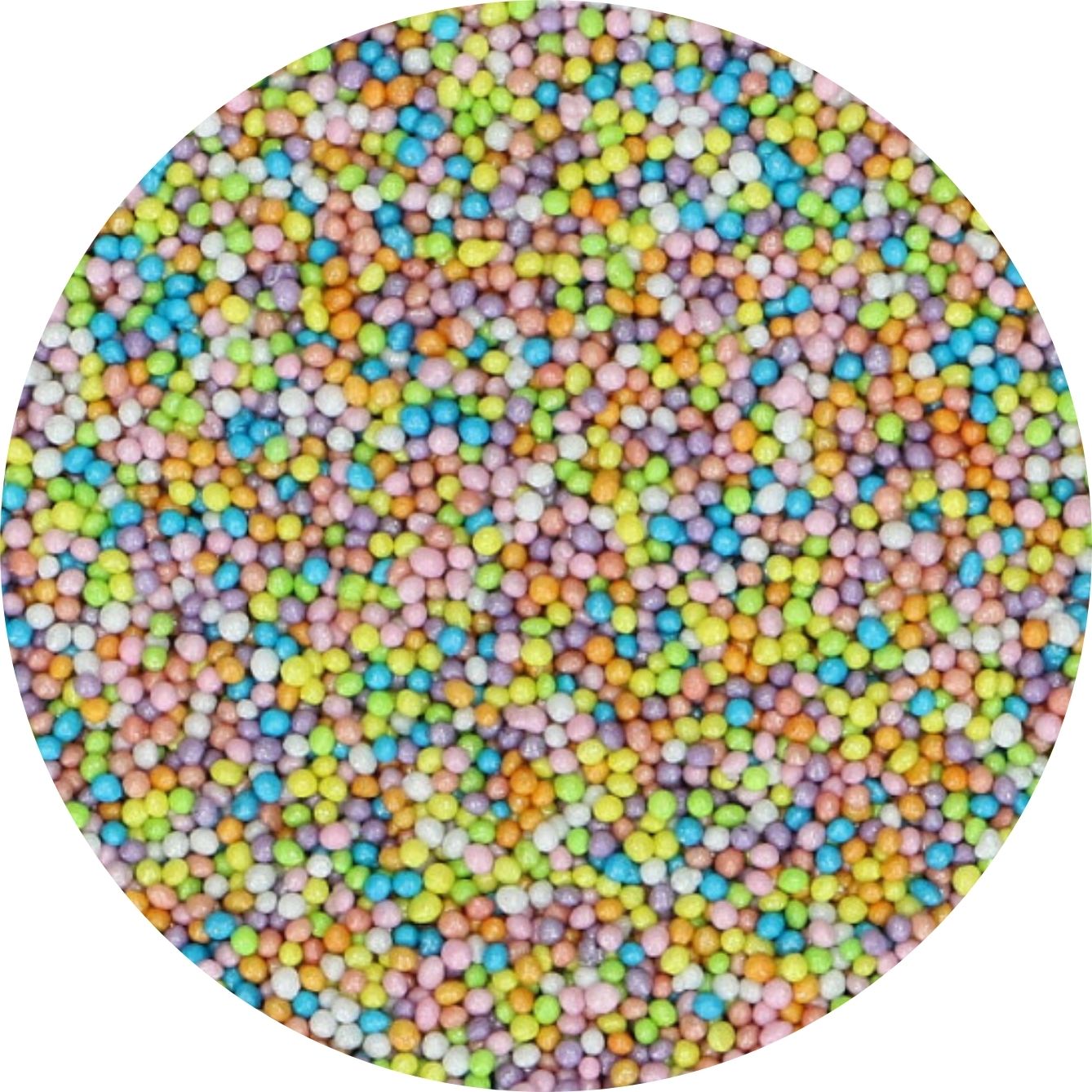 FunCakes Nonpareils Shiny Disco Mix 80g