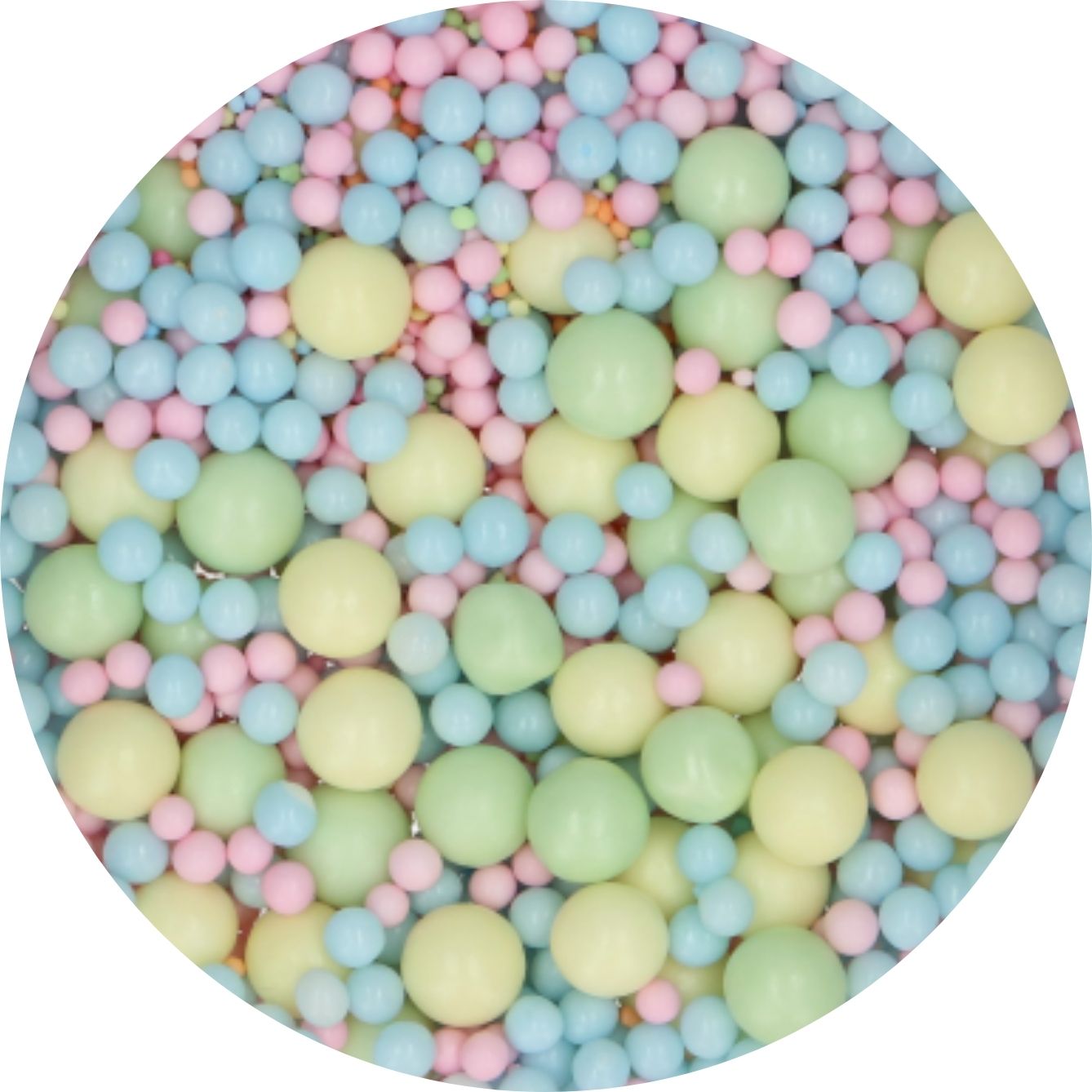 FunCakes Soft Pearls Mix Pastel Perfect 80g