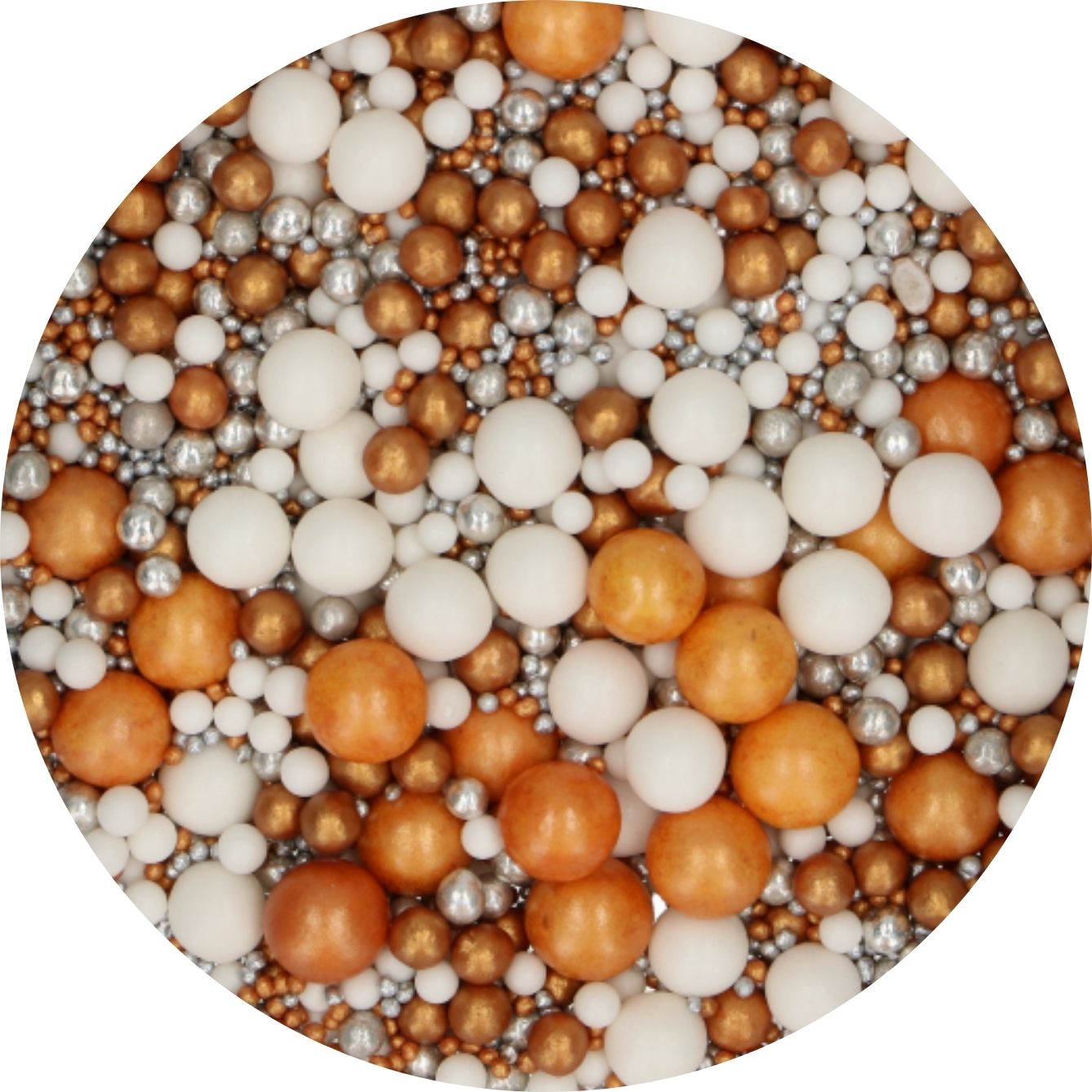 FunCakes Soft Pearls Mix Glamour Vibes 80g