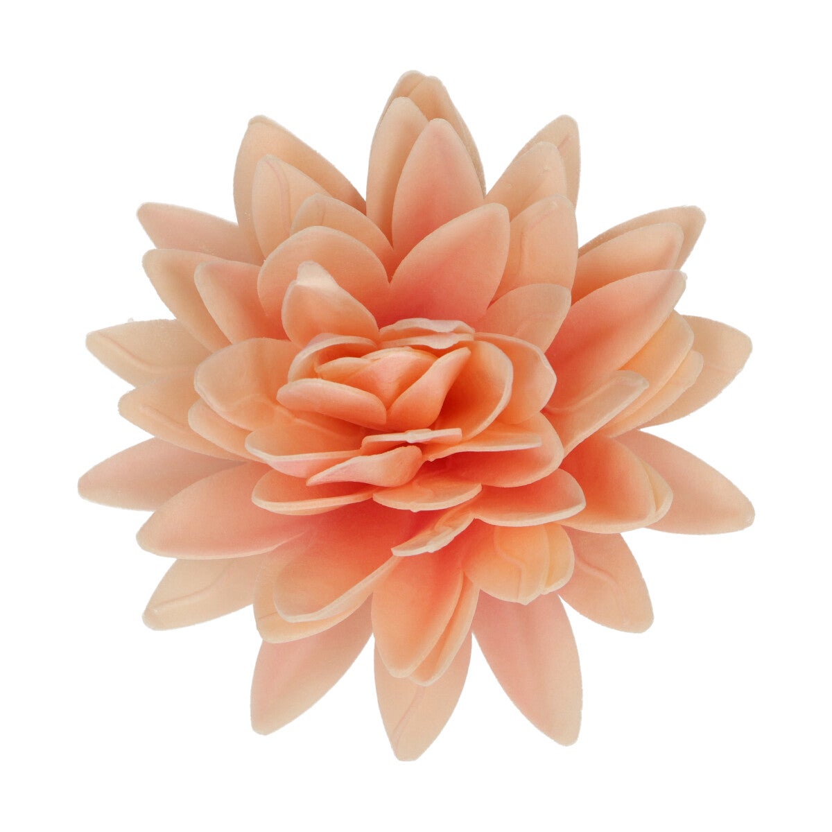 FunCakes Fleurs en Papier Comestibles Deluxe Pivoine Orange Grande pk/1