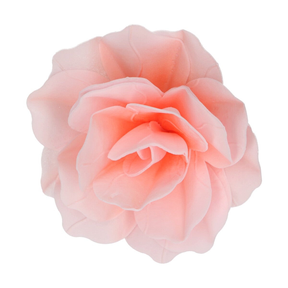 FunCakes Fleurs en Papier Comestibles Deluxe Rose Pastella Rose Grande pk/1