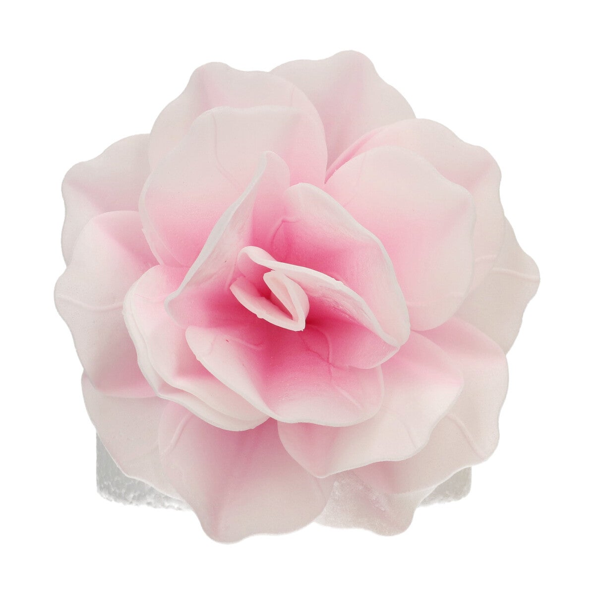 FunCakes Fleurs en Papier Comestibles Deluxe Rose Pastella Rose Ombre Grande pk/1