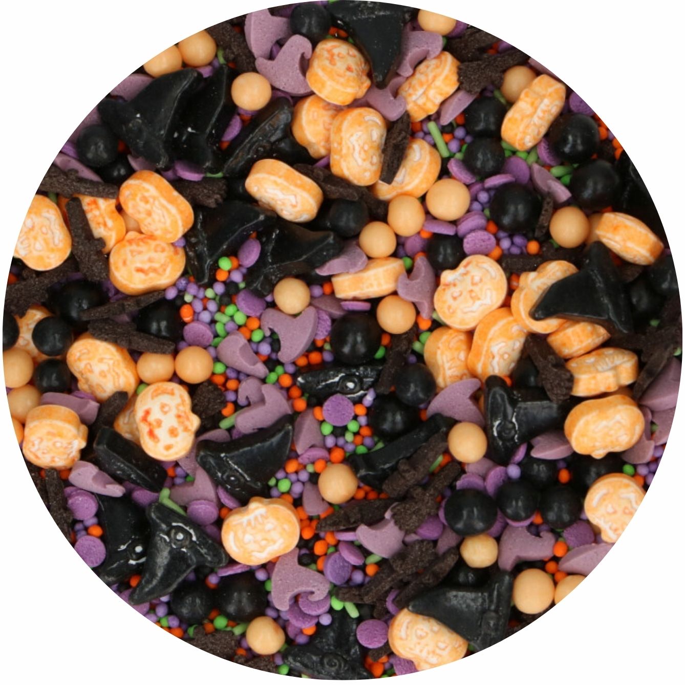 FunCakes 3D Sprinkle Medley Faboolous Halloween 70 g
