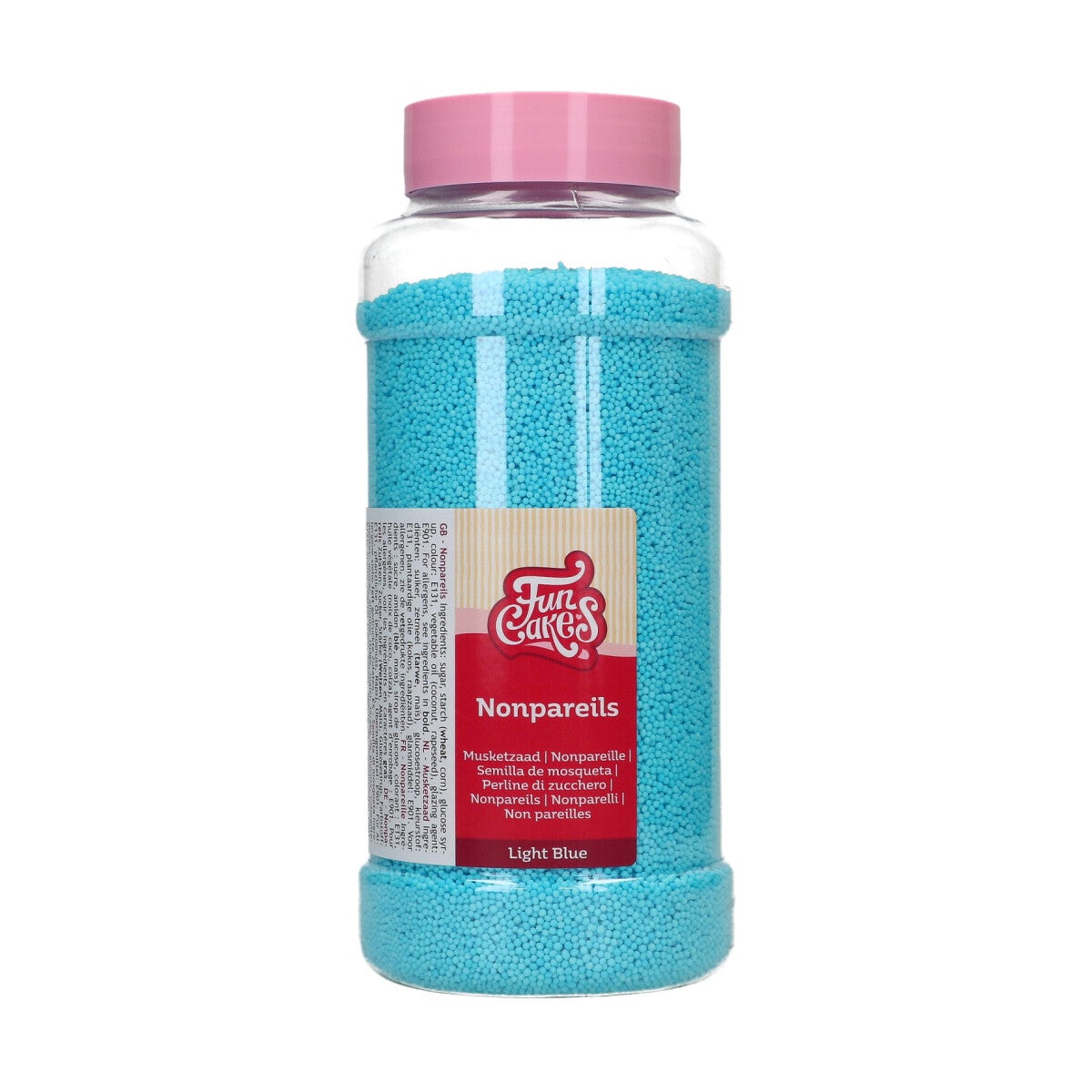 FunCakes NonPareils Light Blue 800 g